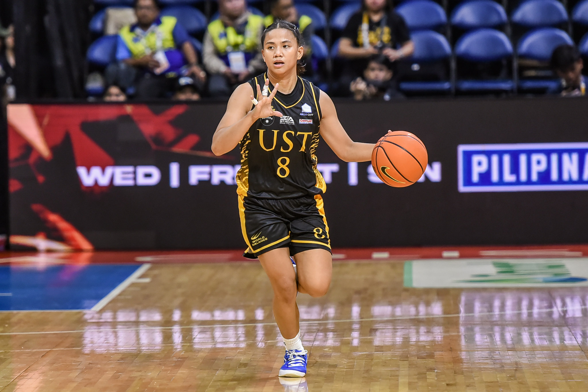 UAAP-88-WBB-UST-vs.-ADU-Eka-Soriano-5680 UST one win away from perfect UAAP Women's Basketball first round after rout of Adamson AdU Basketball News UAAP UST - philippine sports news