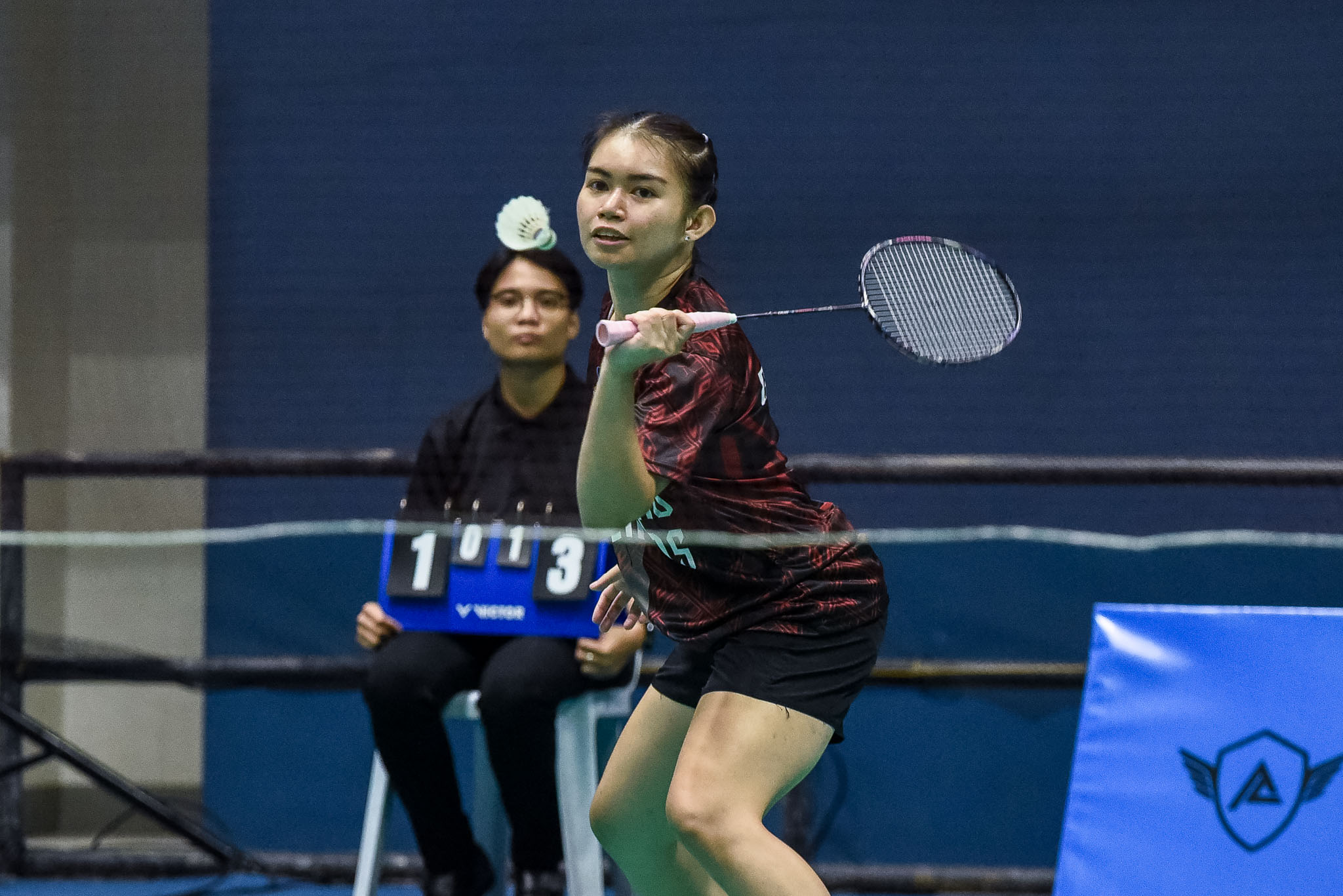 UAAP-Season-88-Badminton-ADU-vs-UP-Anthea-Maria-M-Gonzales-9341 Jochelle Alvarez makes triumphant UAAP Women's Badminton singles comeback as Ateneo fends off NU ADMU AdU Badminton DLSU News NU UAAP UP UST - philippine sports news