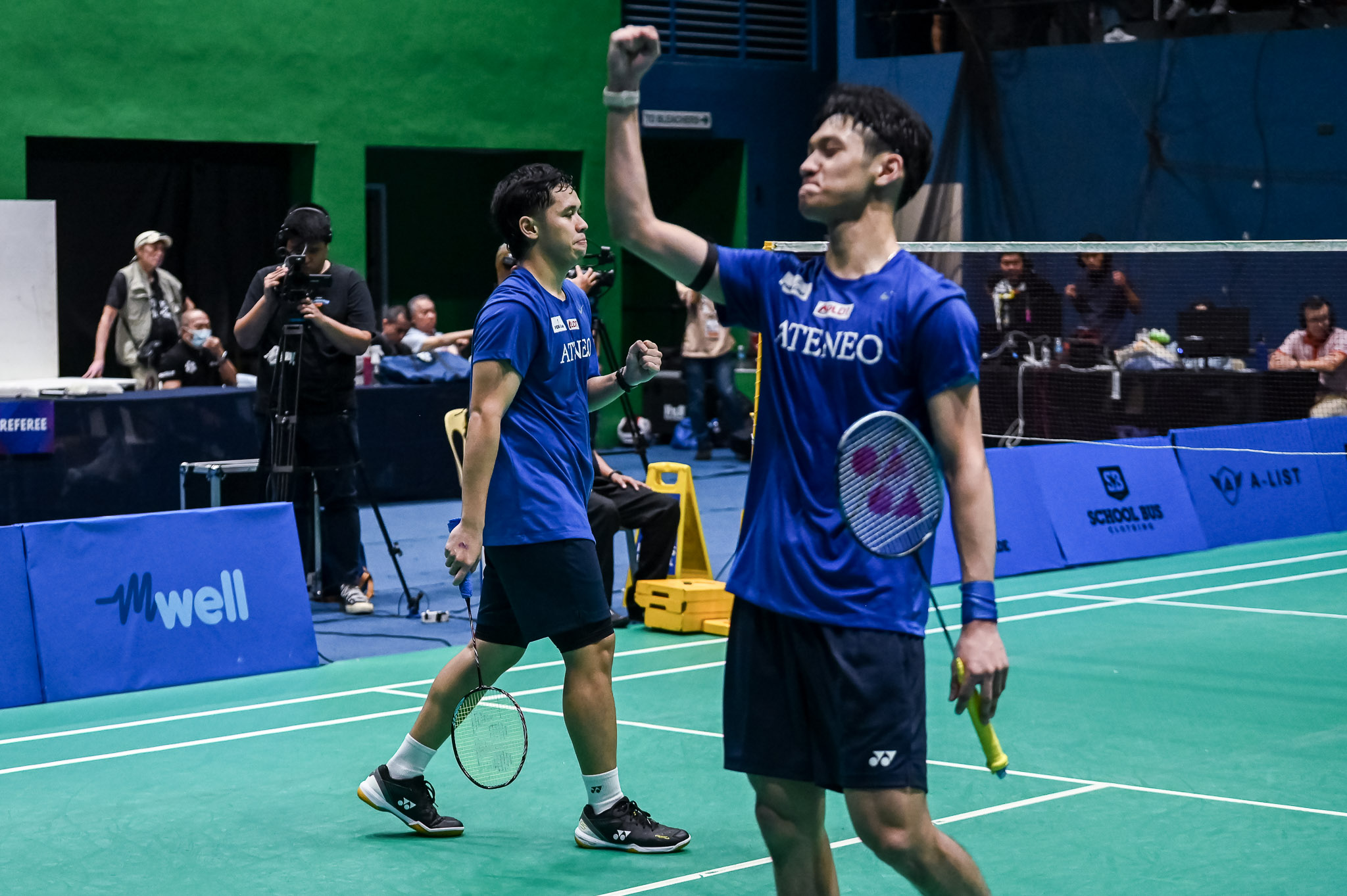 UAAP-Season-88-Badminton-Arthur-Samuel-Jr-G-Salvado-6220 Lyrden Laborte grateful for Arthur Salvado’s sacrifice in Ateneo’s championship run ADMU Badminton News UAAP - philippine sports news