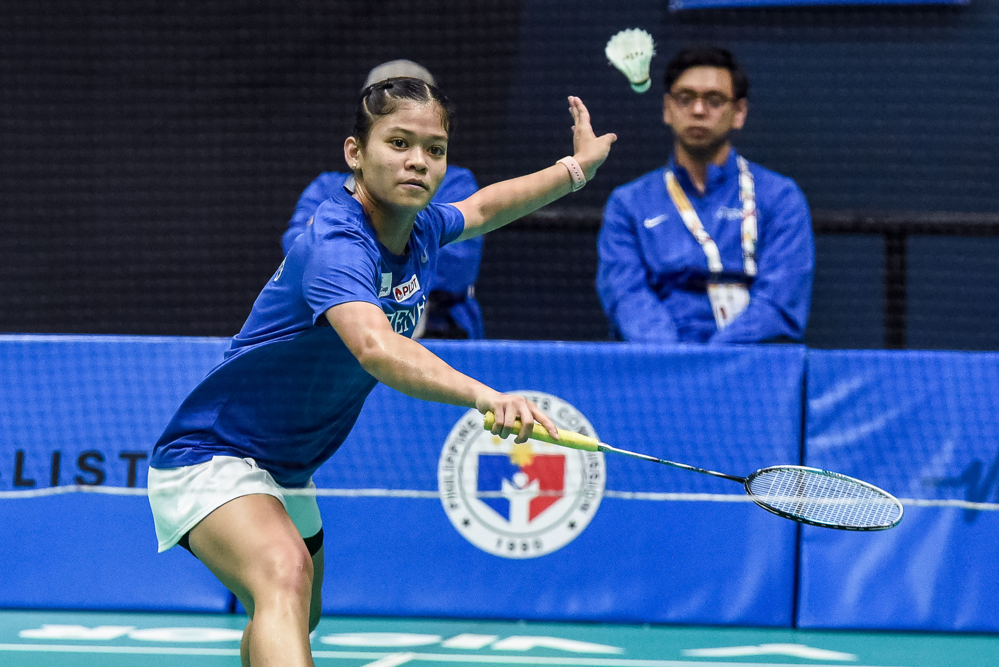 UAAP-Season-88-Badminton-DLSU-vs-ATENEO-Althea-Dawn-B-Ocampo-8841 Ghiselle Bautista delivers clutch win to keep La Salle’s UAAP Women's Badminton Final Four hopes alive ADMU AdU Badminton DLSU News NU UAAP UP UST - philippine sports news