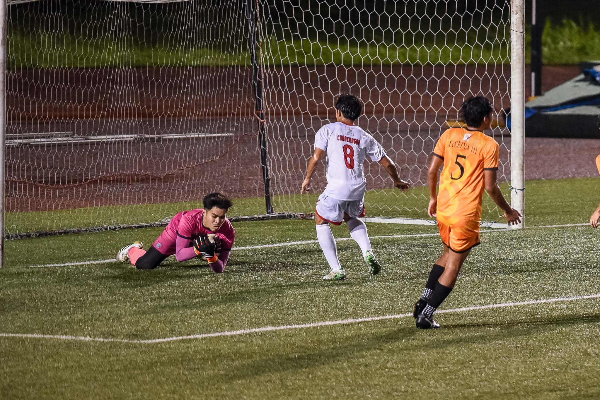 UAAP-Season-88-Men_s-Football-R1-UE-vs-UST-DAIG-Mark-2134 Rodrigo Marinas tallies brace vs UE as UST jumps to 4th in UAAP Men's Football Football News UAAP UE UST - philippine sports news