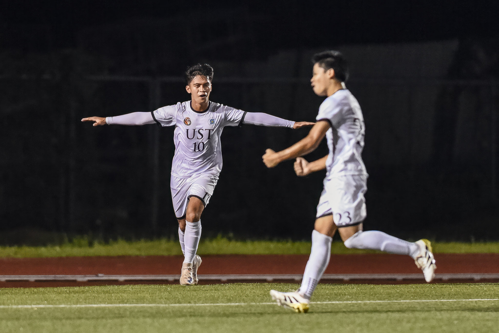 UAAP-Season-88-Mens-Football-R1-FEU-vs-UST-BELLUGA-ARCHIE-JOHN-B-7774 UAAP Men's Football: FEU’s 9-man fight ends in miraculous draw against UST FEU Football News UAAP UST - philippine sports news