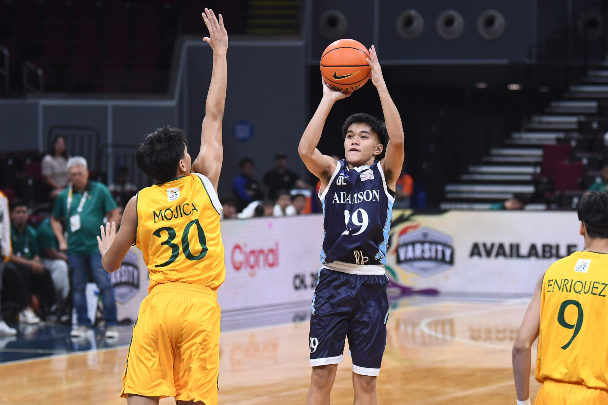 UAAP-Season-88-U16-Basketball-FEU-D-vs-Adamson-Fran-Flores Enriquez, Cariño combine for 54 as FEU-Diliman hands Adamson first loss in UAAP Juniors Basketball ADMU AdU Basketball DLSU FEU News UAAP - philippine sports news