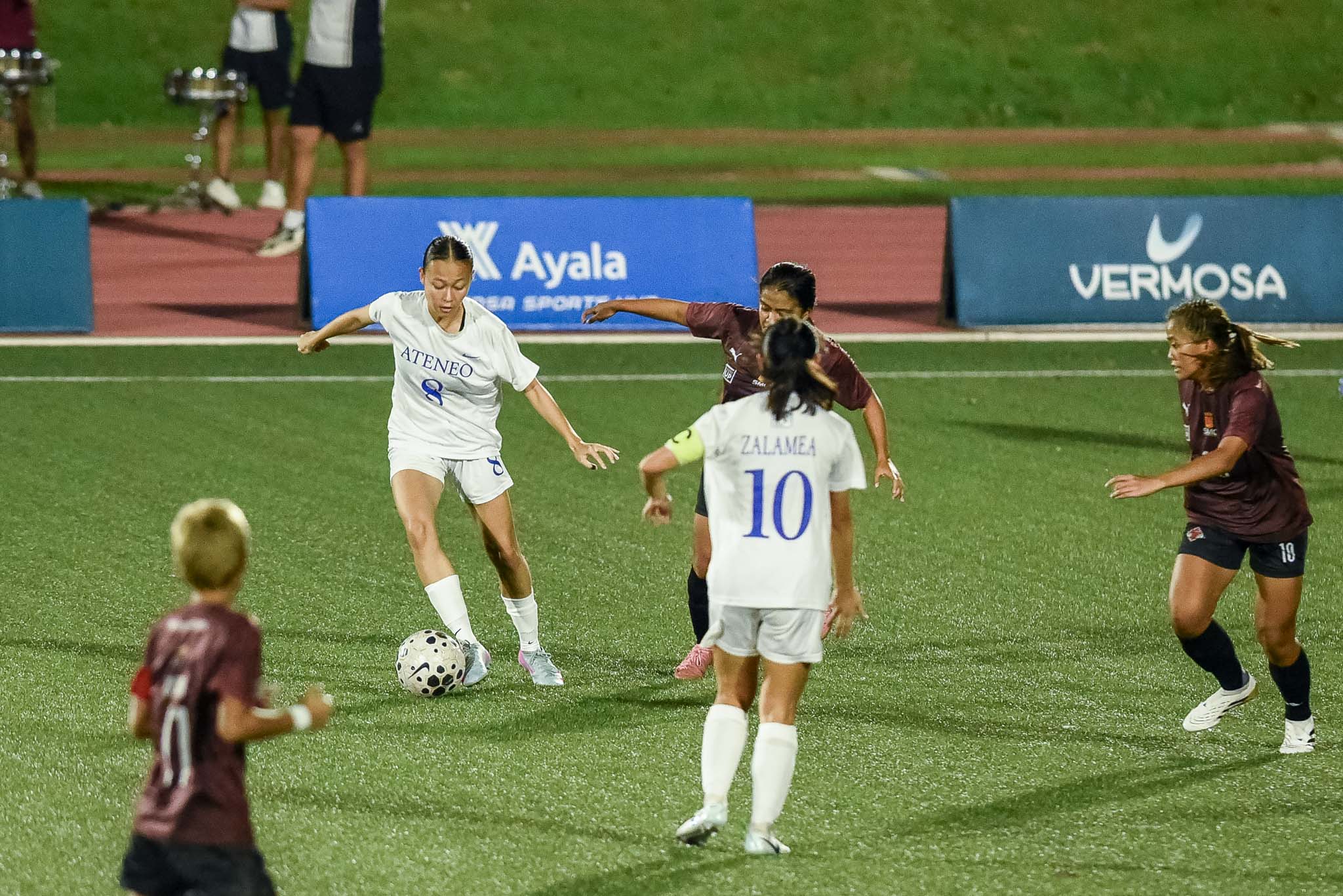UAAP-Season-88-Womens-Football-R1-ATENEO-vs-UP-SALAZAR-CELINA-BEATRICE-6613 Jada Bicierro's strike lifts Ateneo over UP for breakthrough win in UAAP Women's Football ADMU Football News UAAP UP - philippine sports news