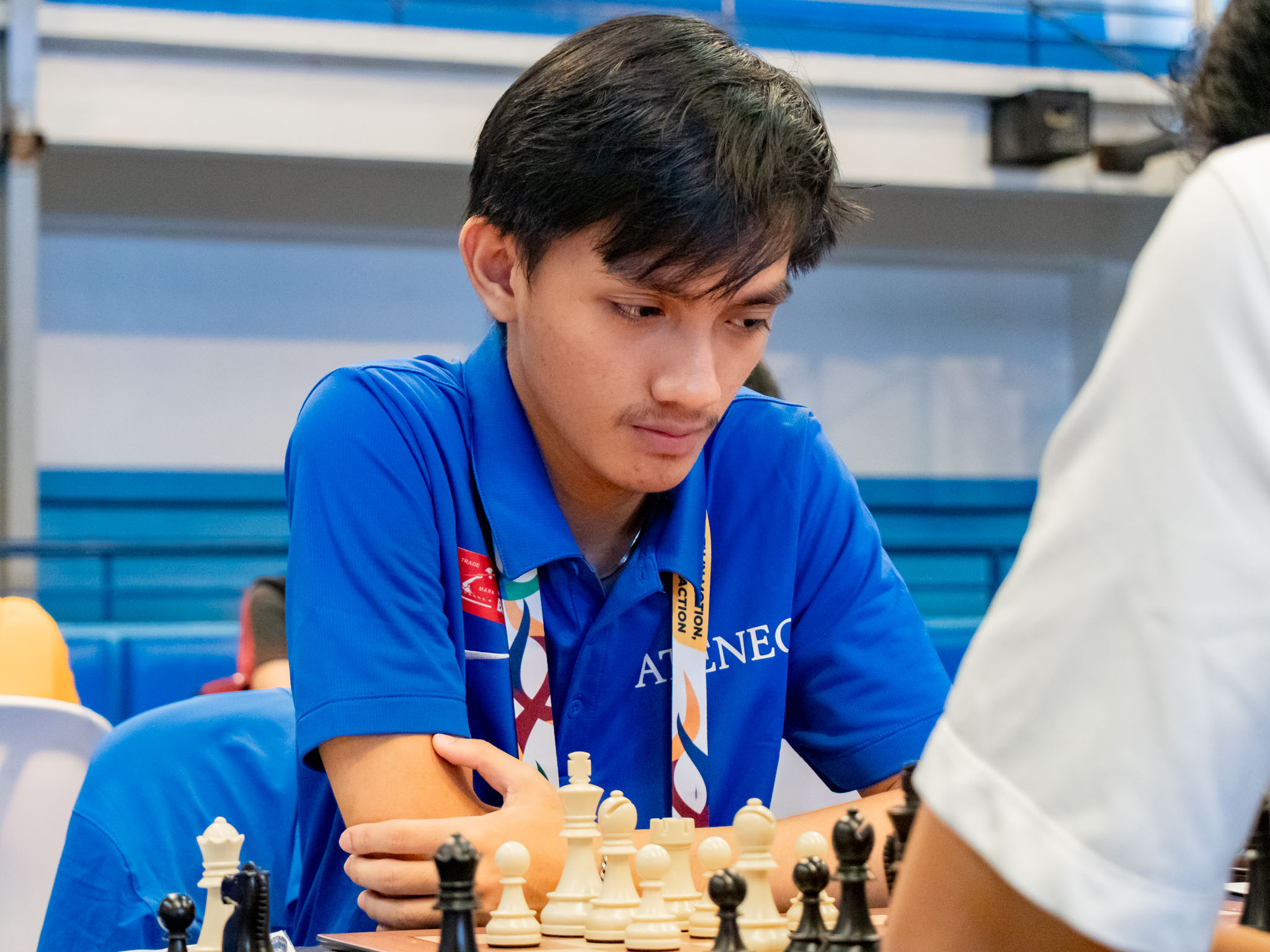 UAAP88-CHESS-MENS-R3-ADMUvDLSU_Ritchie-James-Abeleda-ADMU-5811 UST stays perfect in UAAP Men's Chess with back-to-back wins over Ateneo, UP Chess News - philippine sports news