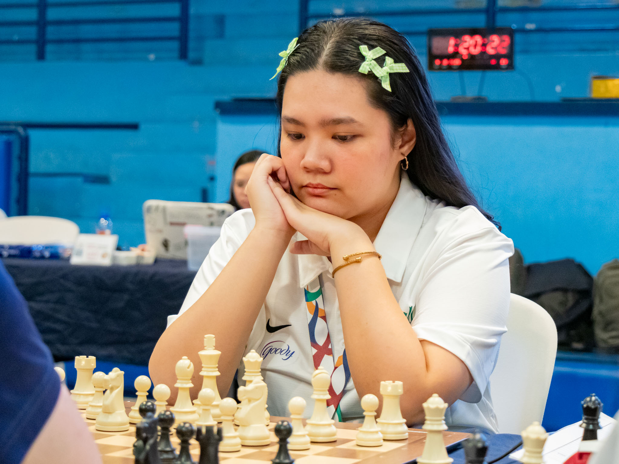 UAAP88-CHESS-WOMENS-R5-ADUvDLSU_-Checy-Aliena-TelesforoDLSU-5691 UST stays perfect in UAAP Men's Chess with back-to-back wins over Ateneo, UP Chess News - philippine sports news