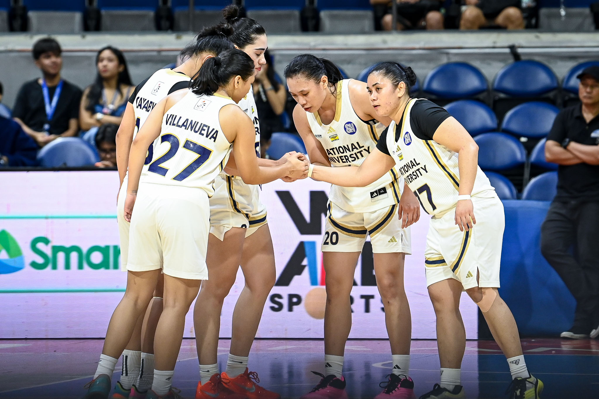 UAAP88-WBB-ANGEL-SURADA-KARL-PINGOL-ALOHA-BETANIO-2043 Aloha Betanio appreciates DA Olan's confidence despite errors against Ateneo Basketball News NU UAAP - philippine sports news