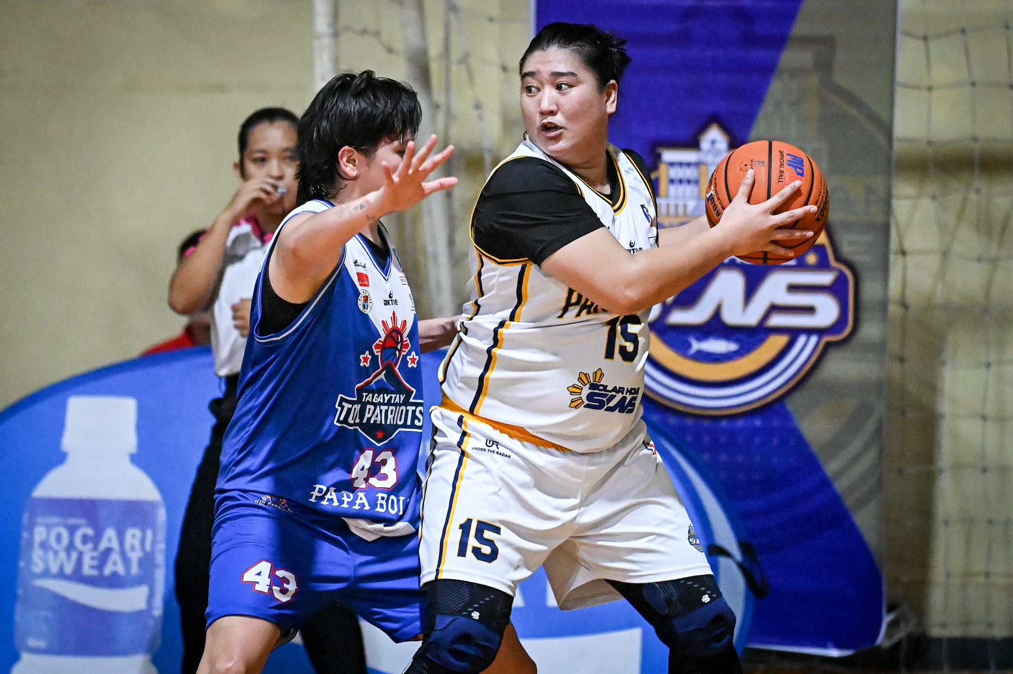 WMPBL-2025-1st-Reg-Pangasinan-vs.-Tagaytay-Ara-Abaca-8753 Tagaytay-Tol edges Pangasinan-Solar Home, sets up WMPBL semis clash with San Juan Basketball News WMPBL - philippine sports news