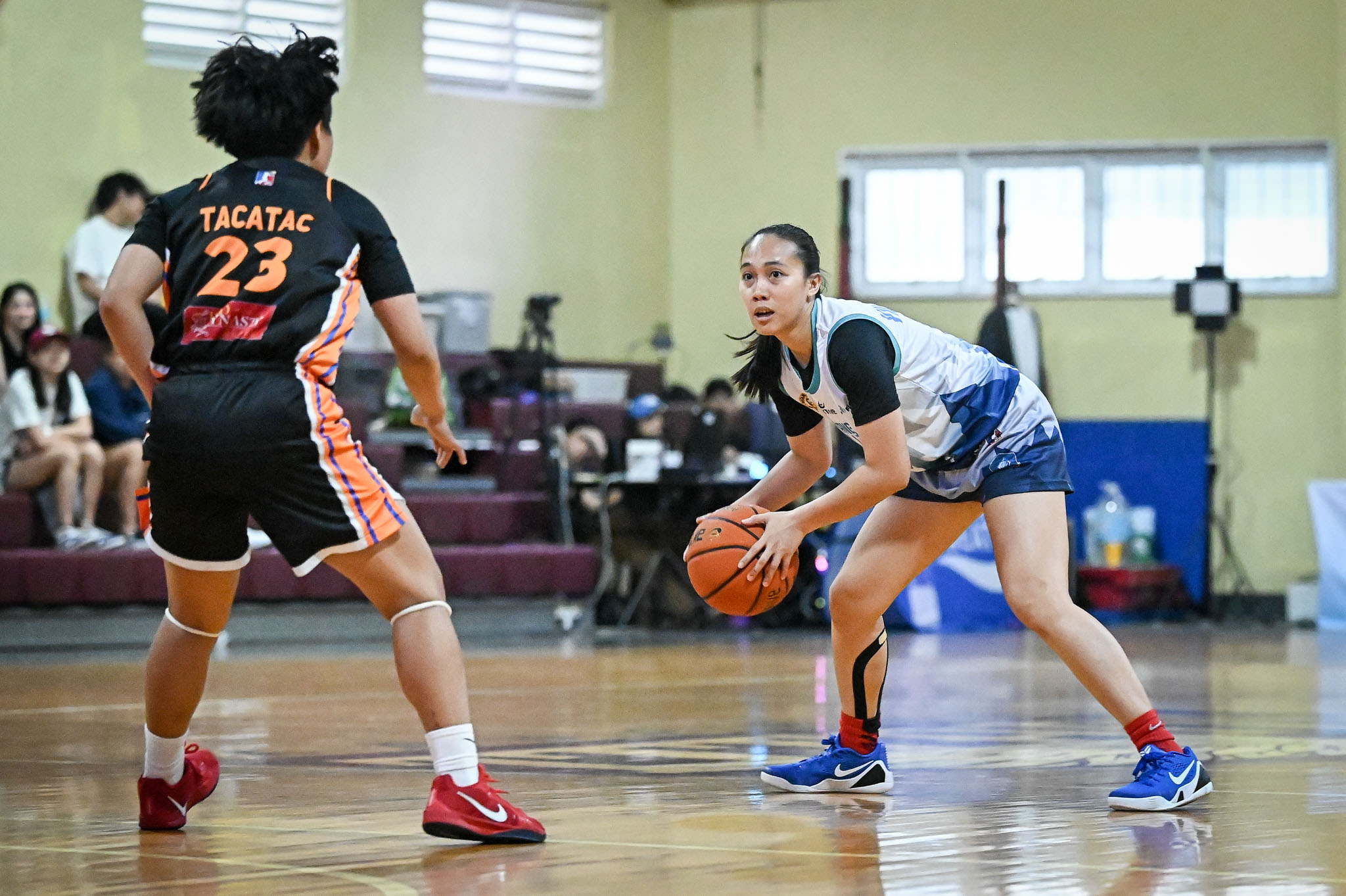 WMPBL-2025-1st-reg-Batangas-vs.-Rizal-Alyssa-Villamor-1729 Bernardino’s triple-double powers Bluefire-Batangas past Discovery-Rizal to clinch outright semis in WMPBL Basketball News WMPBL - philippine sports news