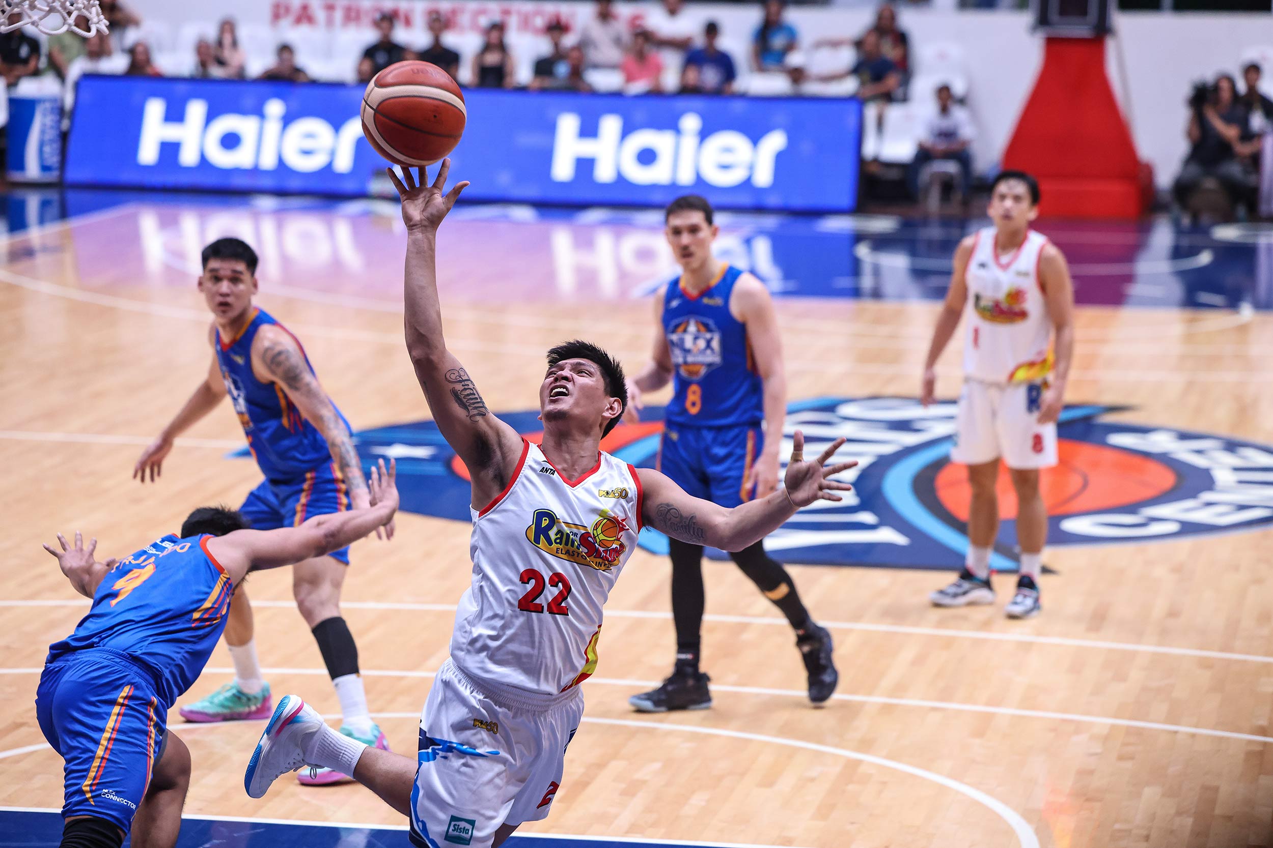 2025-26-PBA-Philippine-Cup-NLEX-vs-Rain-or-Shine-Jhonard-Clarito PBA: Bolick stars as NLEX smashes Rain or Shine for bounce back win Basketball News PBA - philippine sports news