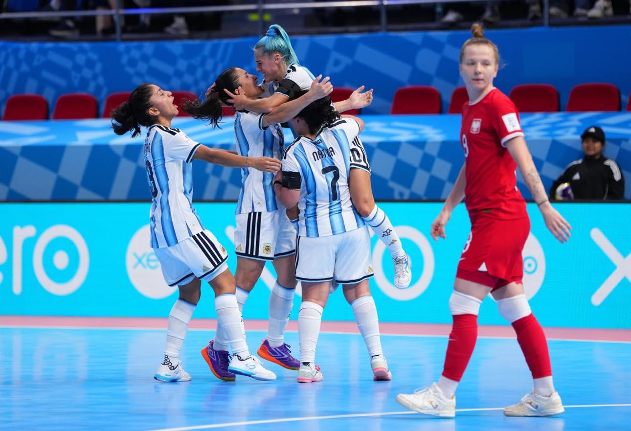 2025-FIFA-Futsal-Womens-World-Cup-Argentina-vs-Poland-Silvina-Nava Filipina5 World Cup dream cut short by Morocco 2025 FIFA Futsal Women's World Cup Filipinas Futsal News - philippine sports news