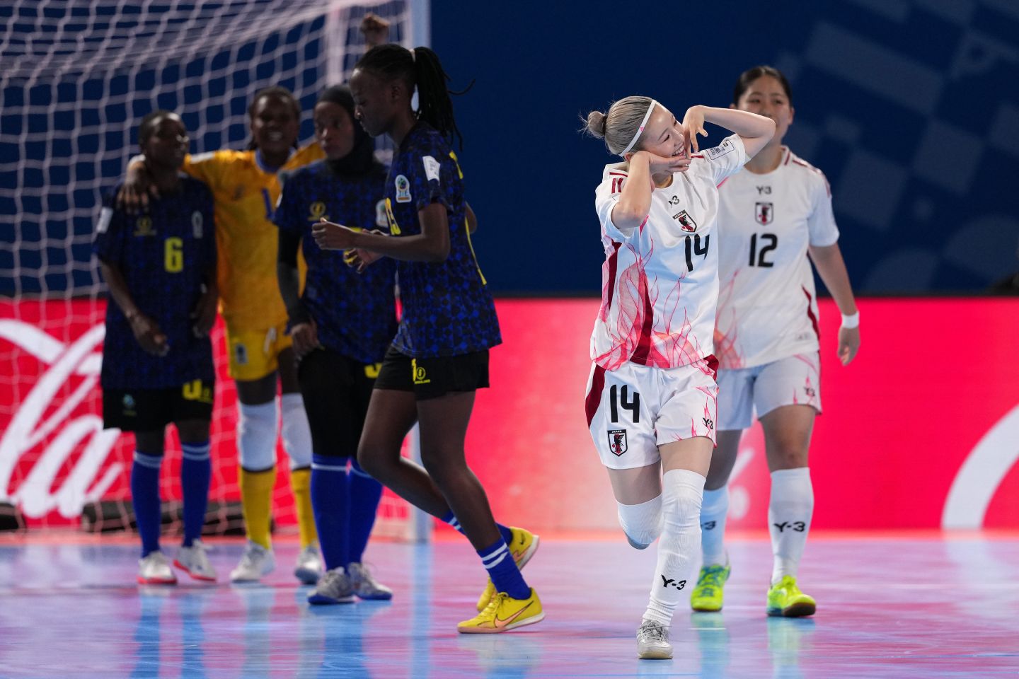 2025-FIFA-Futsal-Womens-World-Cup-Japan-def-Tanzania-Naomi-Matsumoto Portugal, Japan Cruise into Futsal Women's World Cup KO stage with dominant wins 2025 FIFA Futsal Women's World Cup Futsal News - philippine sports news