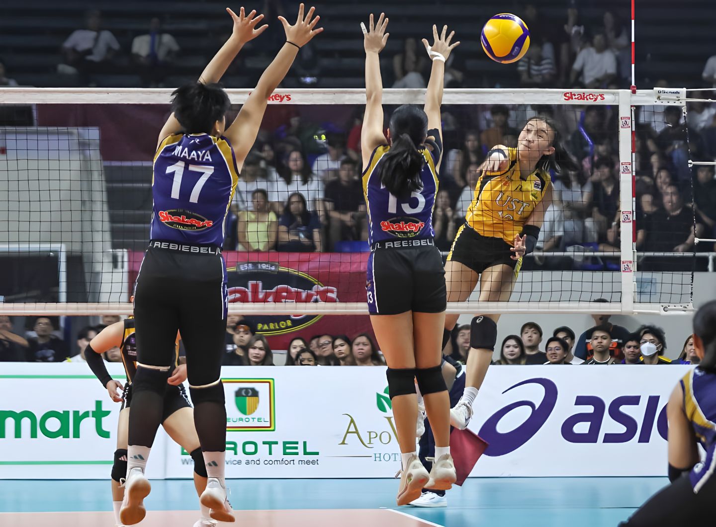 2025-SSL-Unity-Cup-Finals-Game-2-NU-vs-UST-Gula NU completes SSL 'four-peat' with comeback win over UST News NU PSL UST Volleyball - philippine sports news