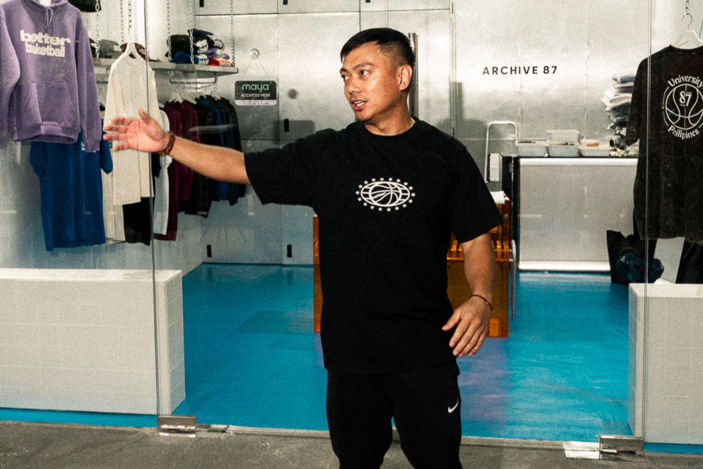 Archive-87-Patrick-Tancioco Patrick Tancioco turns passion into purpose with launch of Arc87 Basketball News UAAP UP  - philippine sports news