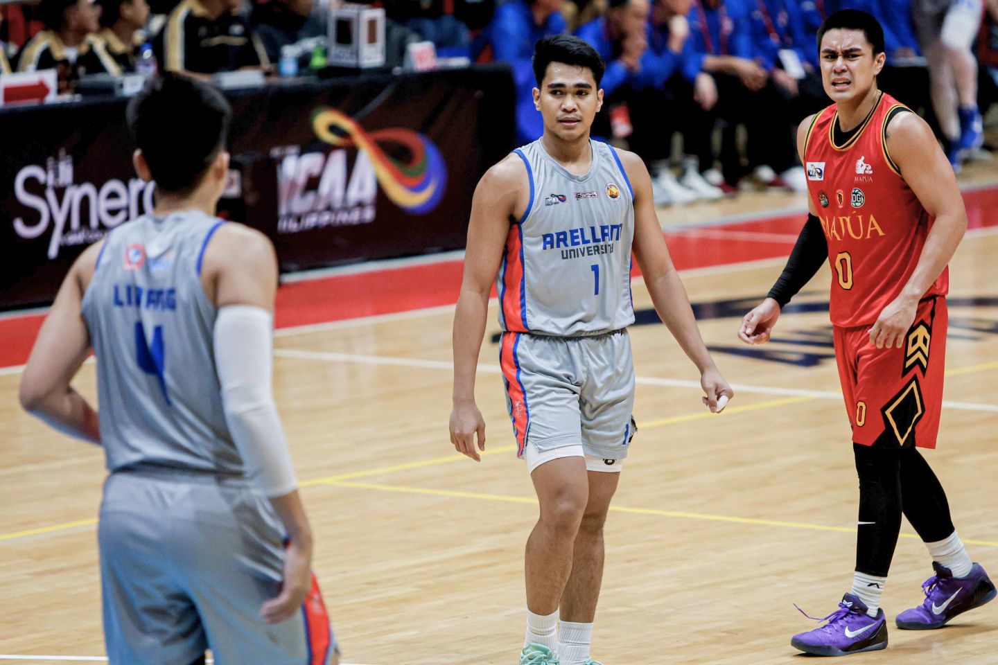 Arellano does the improbable, stuns Mapua to take twice-to-beat edge in NCAA 101 QF
