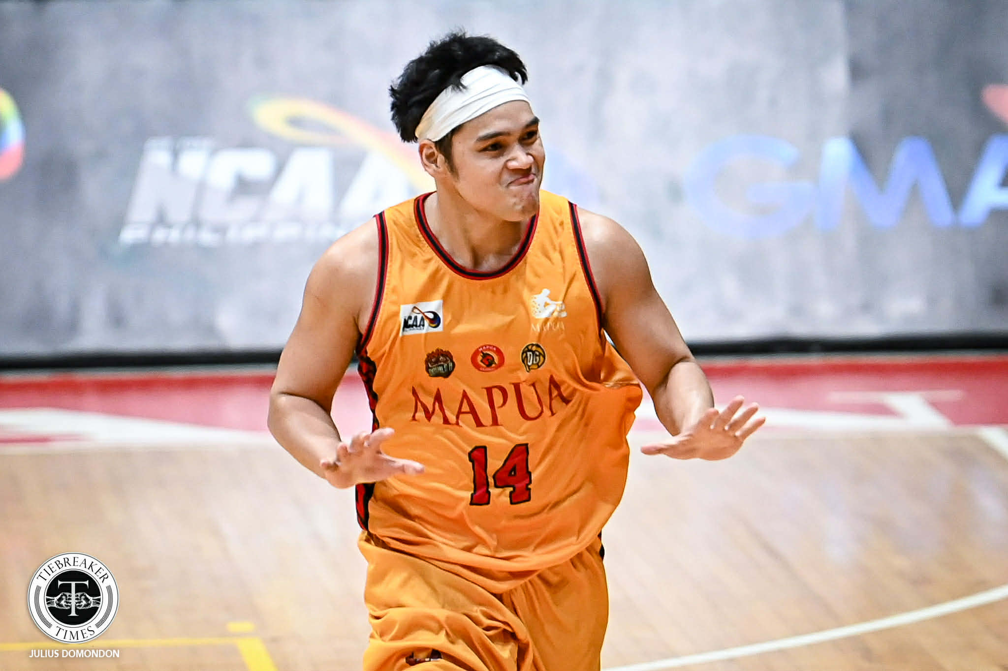NCAA-101-Benilde-vs-Mapua-Cyril-Gonzales Gonzales leans on UP roots to deliver big plays for Mapua Basketball MIT NCAA News - philippine sports news