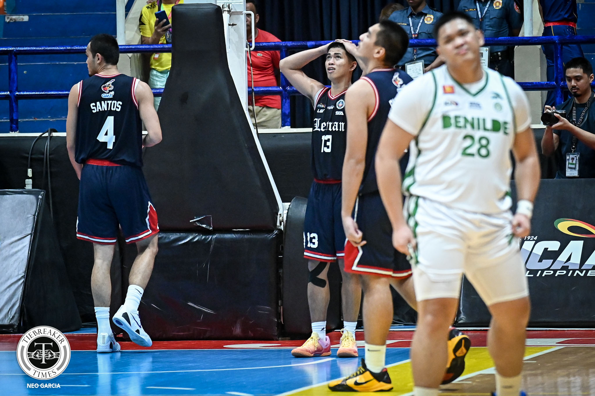 NCAA-101-CSB-vs.-CSJL-Titing-Manalili-9182 Ian Torres sparks Benilde’s crucial win vs Letran, secures solo second in NCAA 101 B Basketball CSB CSJL NCAA News - philippine sports news
