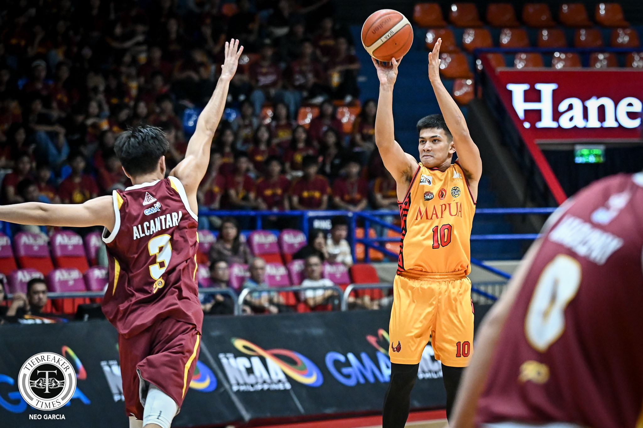 NCAA-101-MU-vs.-UPHSD-Marc-Cuenco-9476 Escamis leads Mapua to revenge win over Perpetual, claims solo second in NCAA 101 A Basketball MIT NCAA News UPHSD - philippine sports news