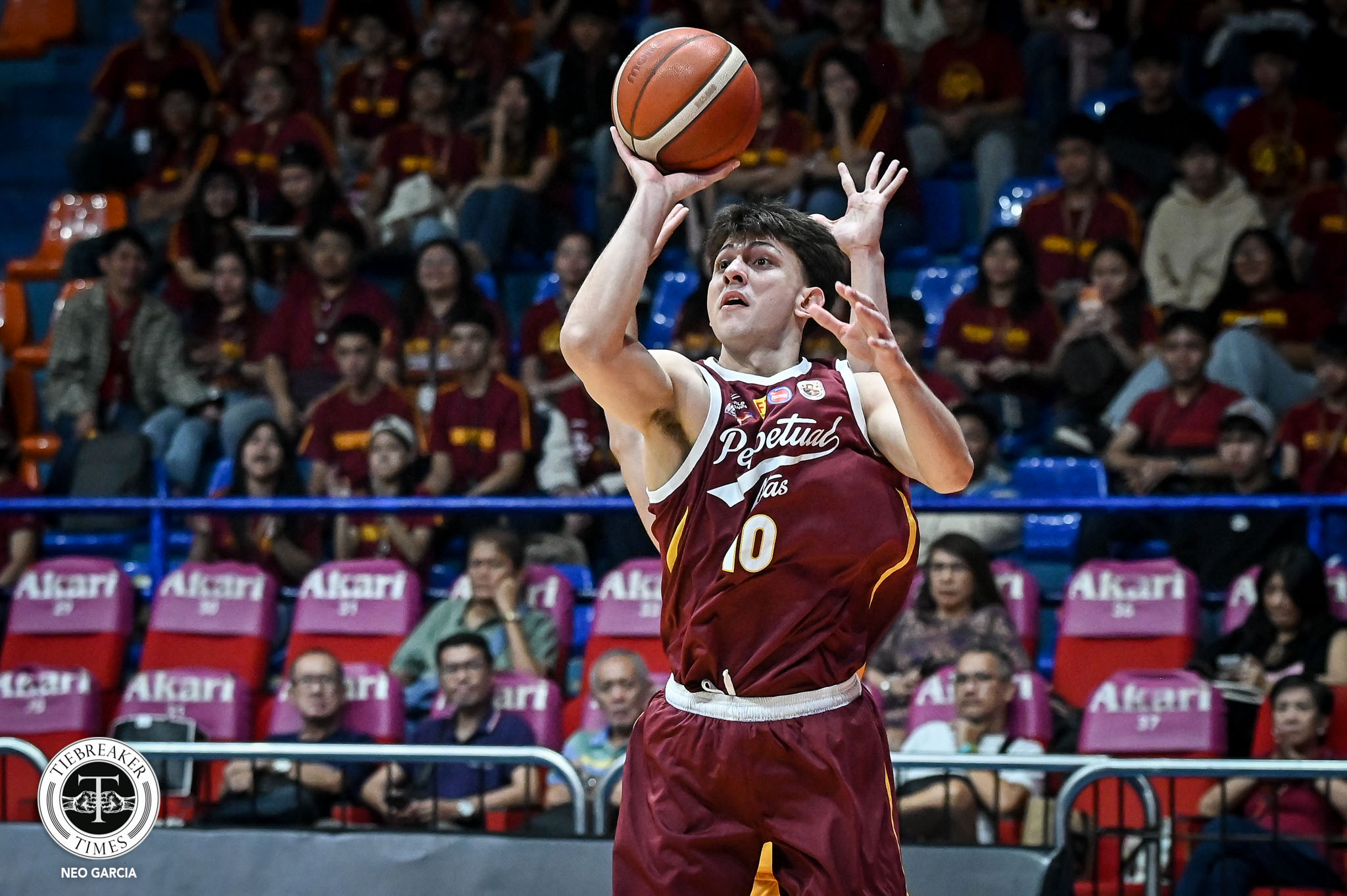 NCAA-101-MU-vs.-UPHSD-Pat-Sleat-9376 Escamis leads Mapua to revenge win over Perpetual, claims solo second in NCAA 101 A Basketball MIT NCAA News UPHSD - philippine sports news