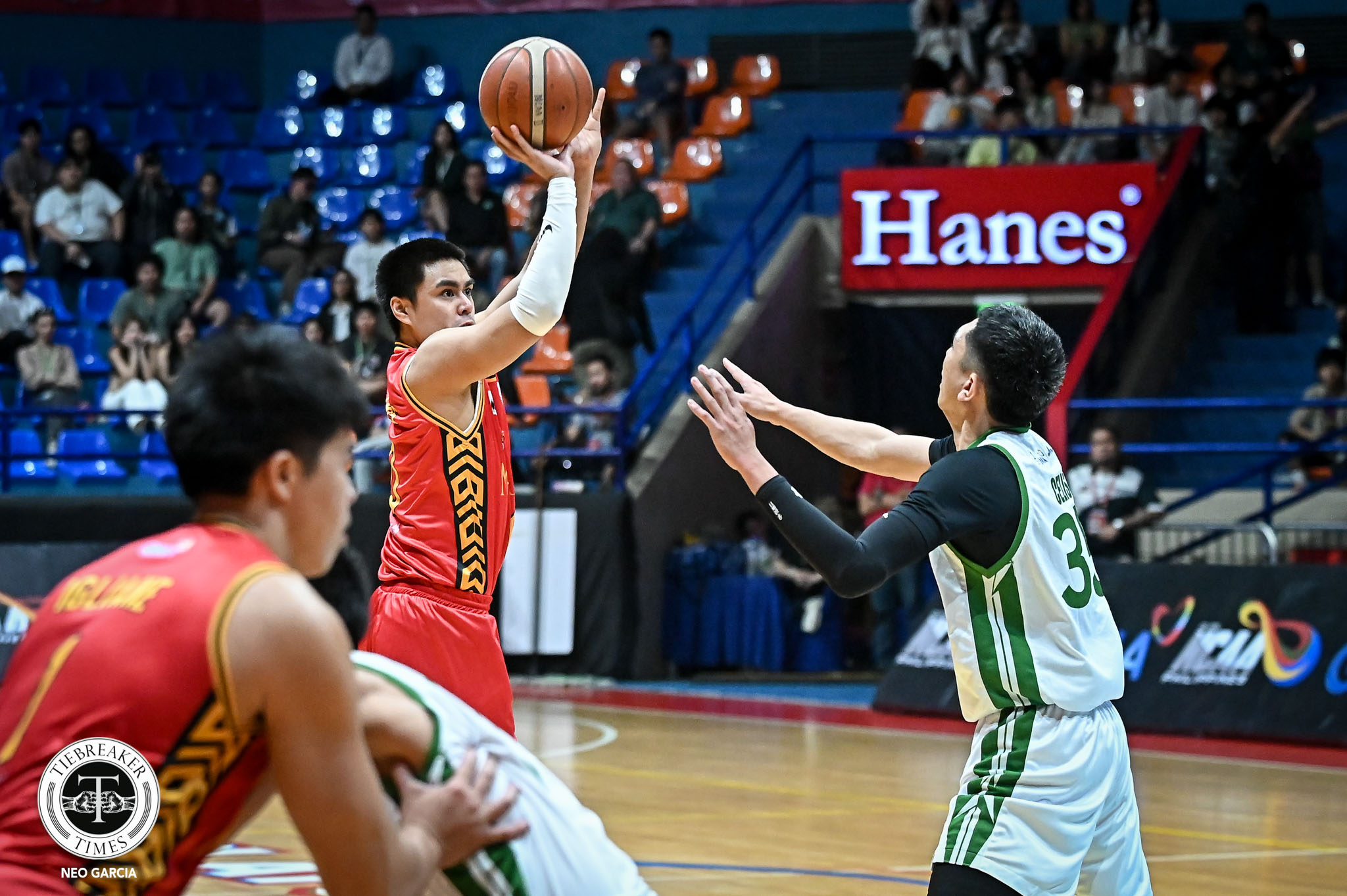 NCAA-101-SRS-CSB-vs.-MU-Clint-Escamis-2766 Clint Escamis has no regrets in returning to Mapua despite draft stock drop Basketball MIT NCAA News - philippine sports news