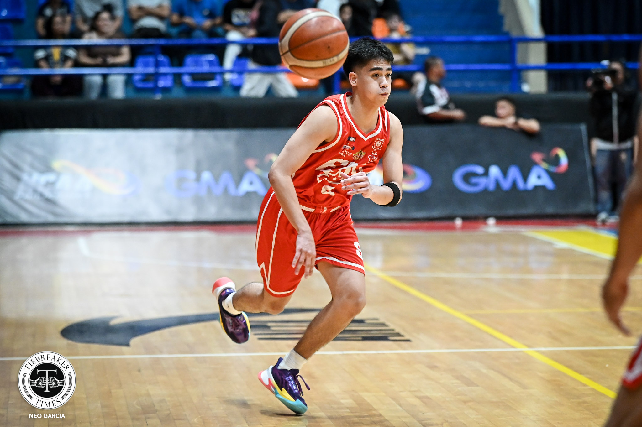 NCAA-101-SRS-JRU-vs.-EAC-EJ-Castillo-1251 Lozano, Laurenaria shine as JRU edges EAC, reaches NCAA 101 quarters Basketball EAC JRU NCAA News - philippine sports news