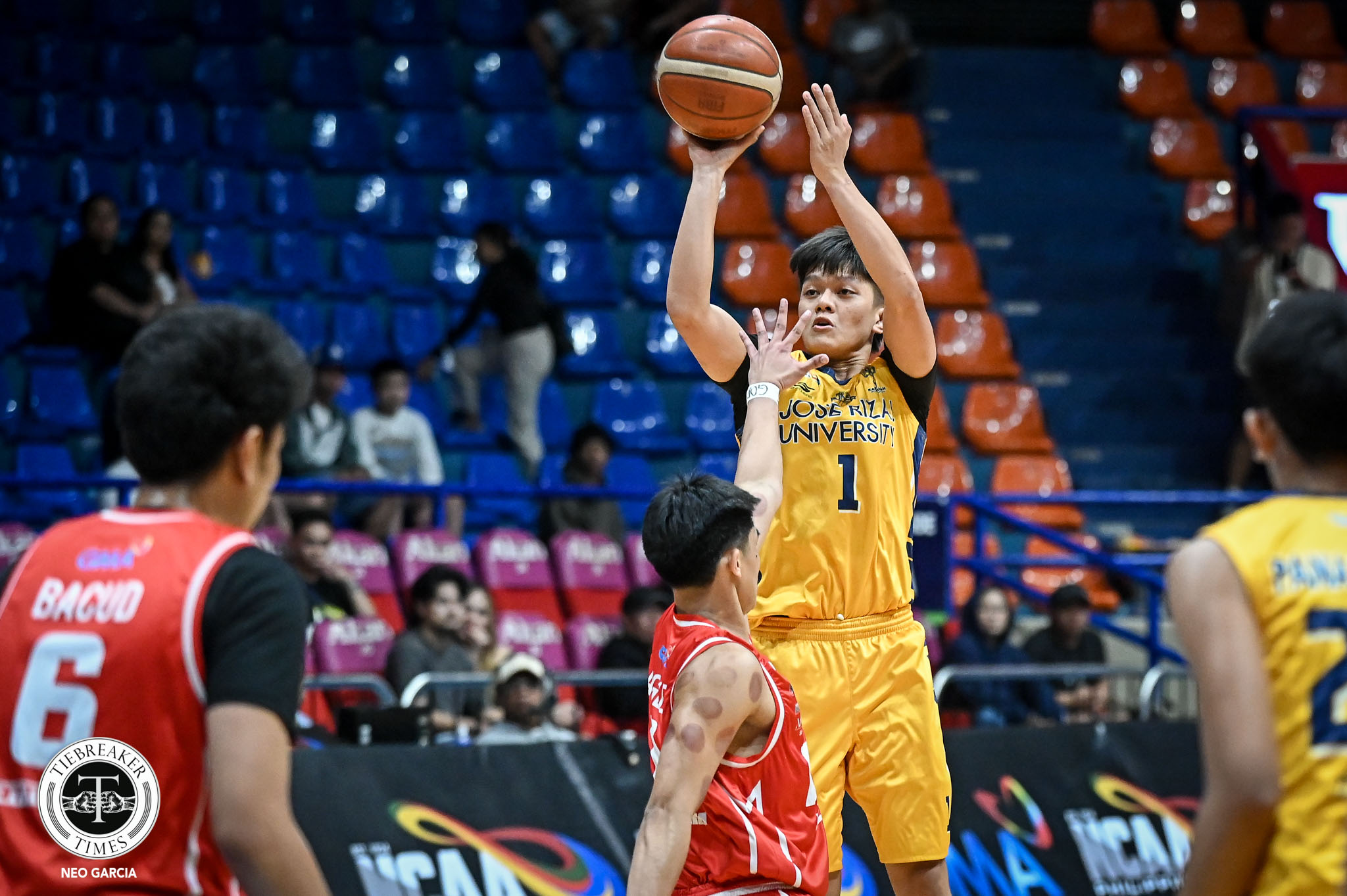 NCAA-101-SRS-JRU-vs.-EAC-Sean-Salvador-1373 Lozano, Laurenaria shine as JRU edges EAC, reaches NCAA 101 quarters Basketball EAC JRU NCAA News - philippine sports news