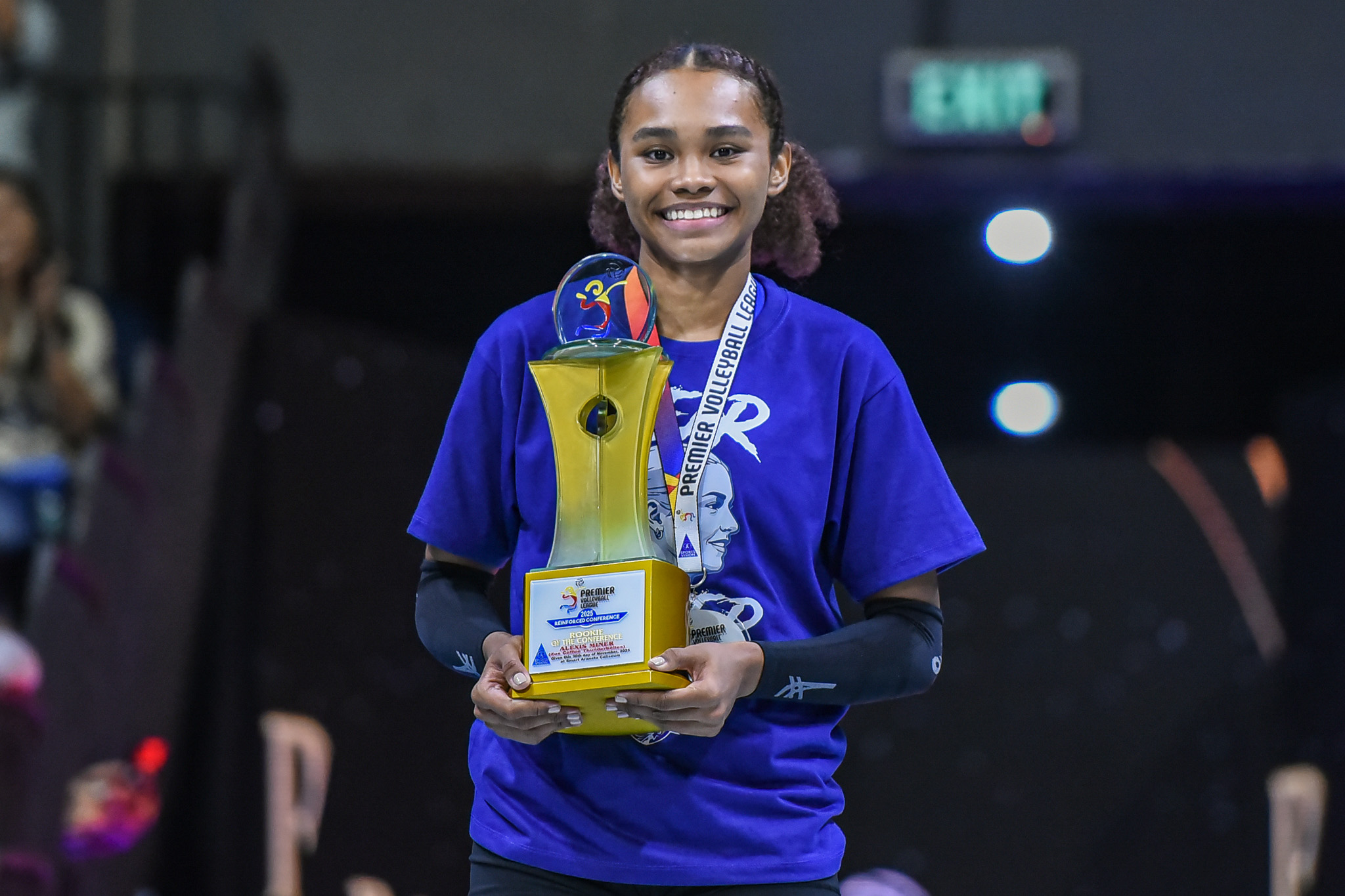 PVL-RC-25-Awarding-ceremony-AC-Miner-Rookie-of-the-Conference-6869 Brooke Van Sickle joins PVL elite with third MVP award News PVL Volleyball - philippine sports news