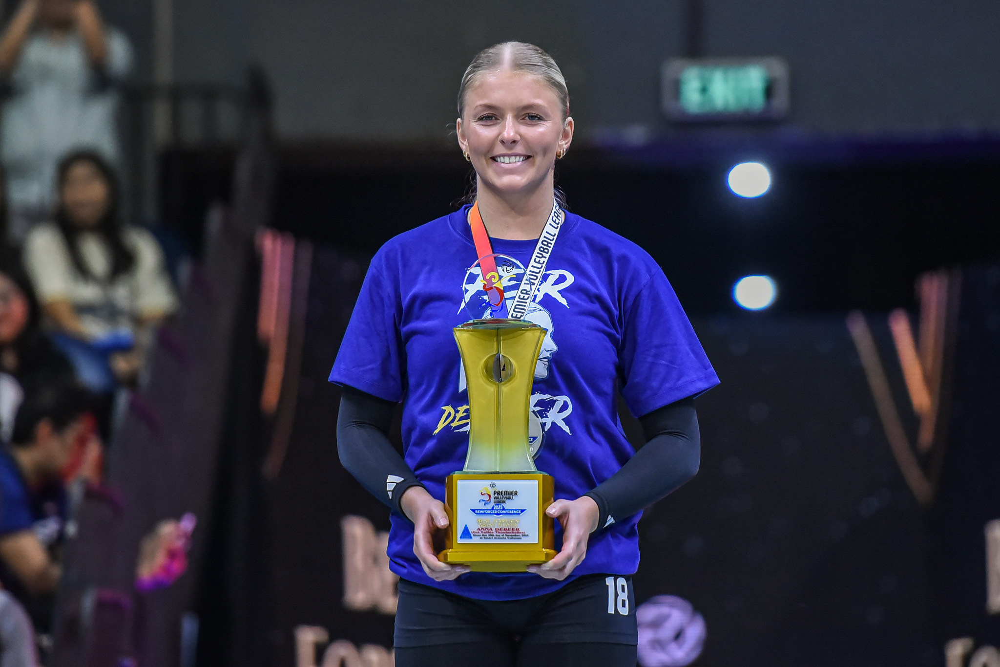 PVL-RC-25-Awarding-ceremony-Anna-DeBeer-Best-Import-6887 Brooke Van Sickle joins PVL elite with third MVP award News PVL Volleyball - philippine sports news