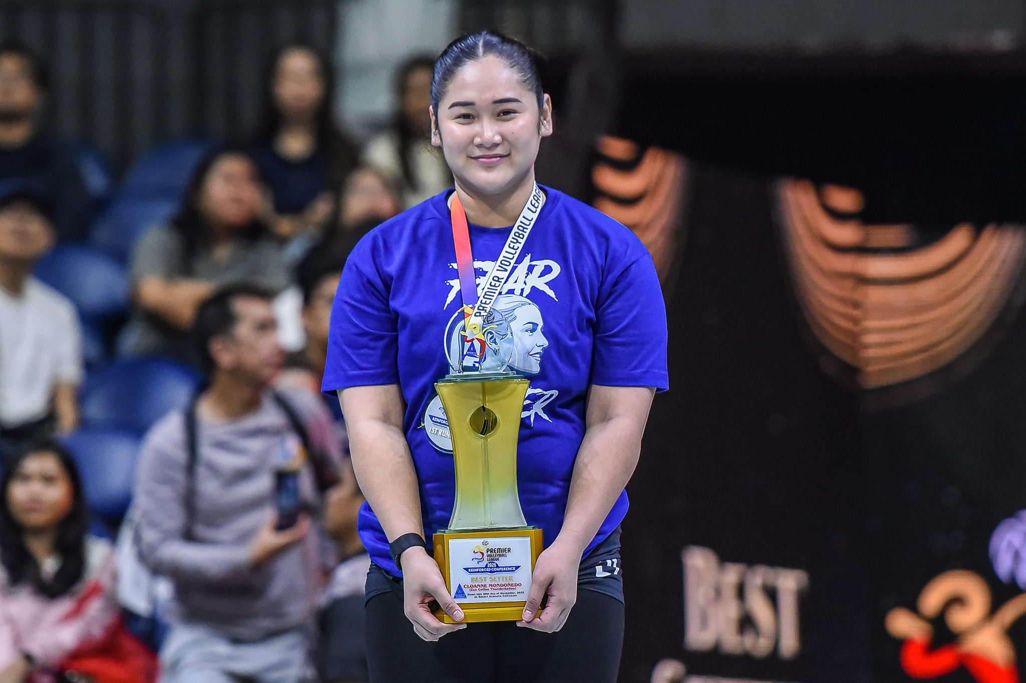 PVL-RC-25-Awarding-ceremony-Clo-Mondonedo-Best-Setter-6789 Brooke Van Sickle joins PVL elite with third MVP award News PVL Volleyball - philippine sports news