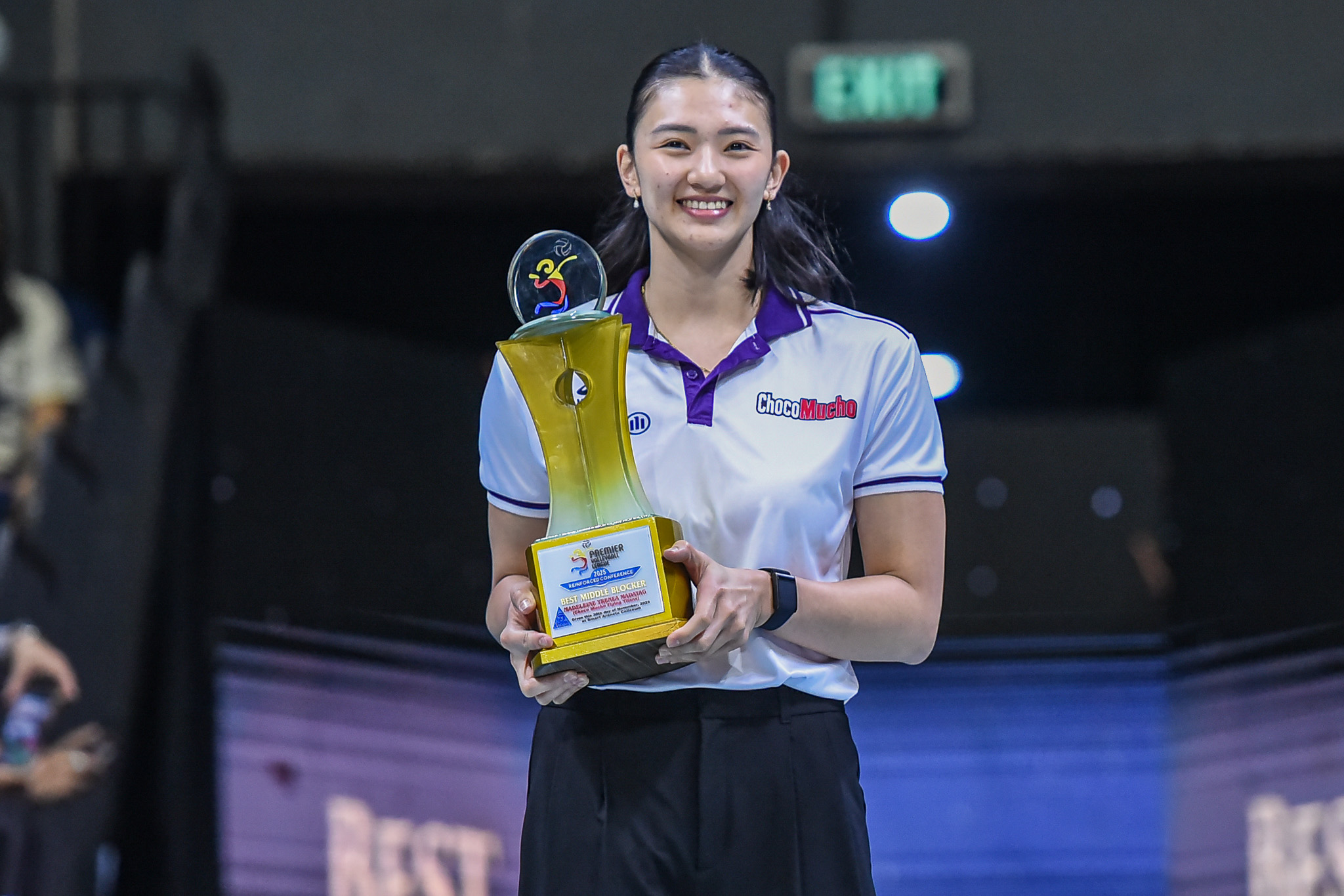 PVL-RC-25-Awarding-ceremony-Maddie-Madayag-Best-Middle-Blocker-6840 Brooke Van Sickle joins PVL elite with third MVP award News PVL Volleyball - philippine sports news