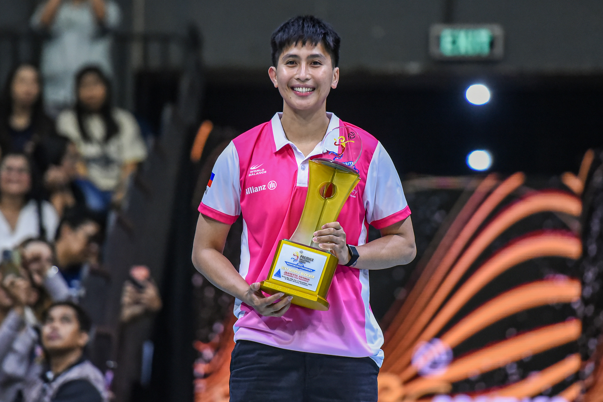 PVL-RC-25-Awarding-ceremony-Pangs-Panaga-Best-Middle-Blocker-6844 Brooke Van Sickle joins PVL elite with third MVP award News PVL Volleyball - philippine sports news