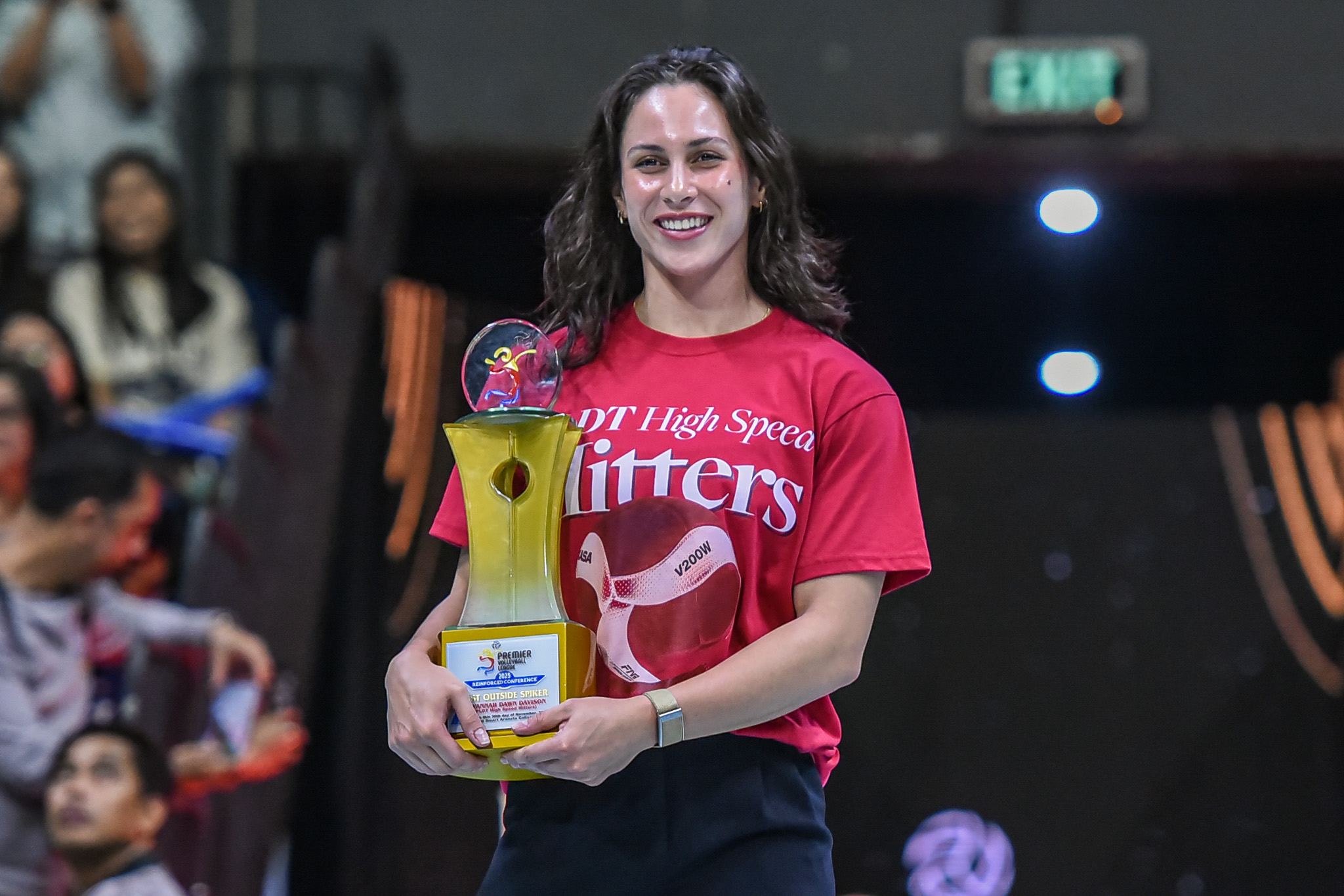 PVL-RC-25-Awarding-ceremony-Savi-Davison-Best-Open-Spiker-6807 Brooke Van Sickle joins PVL elite with third MVP award News PVL Volleyball - philippine sports news