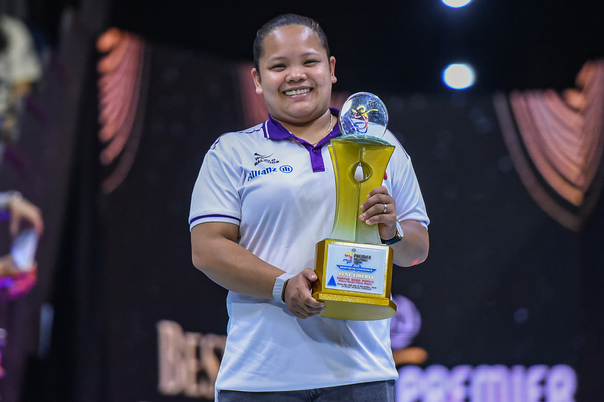 PVL-RC-25-Awarding-ceremony-Thang-Ponce-Best-Libero-6857 Brooke Van Sickle joins PVL elite with third MVP award News PVL Volleyball - philippine sports news