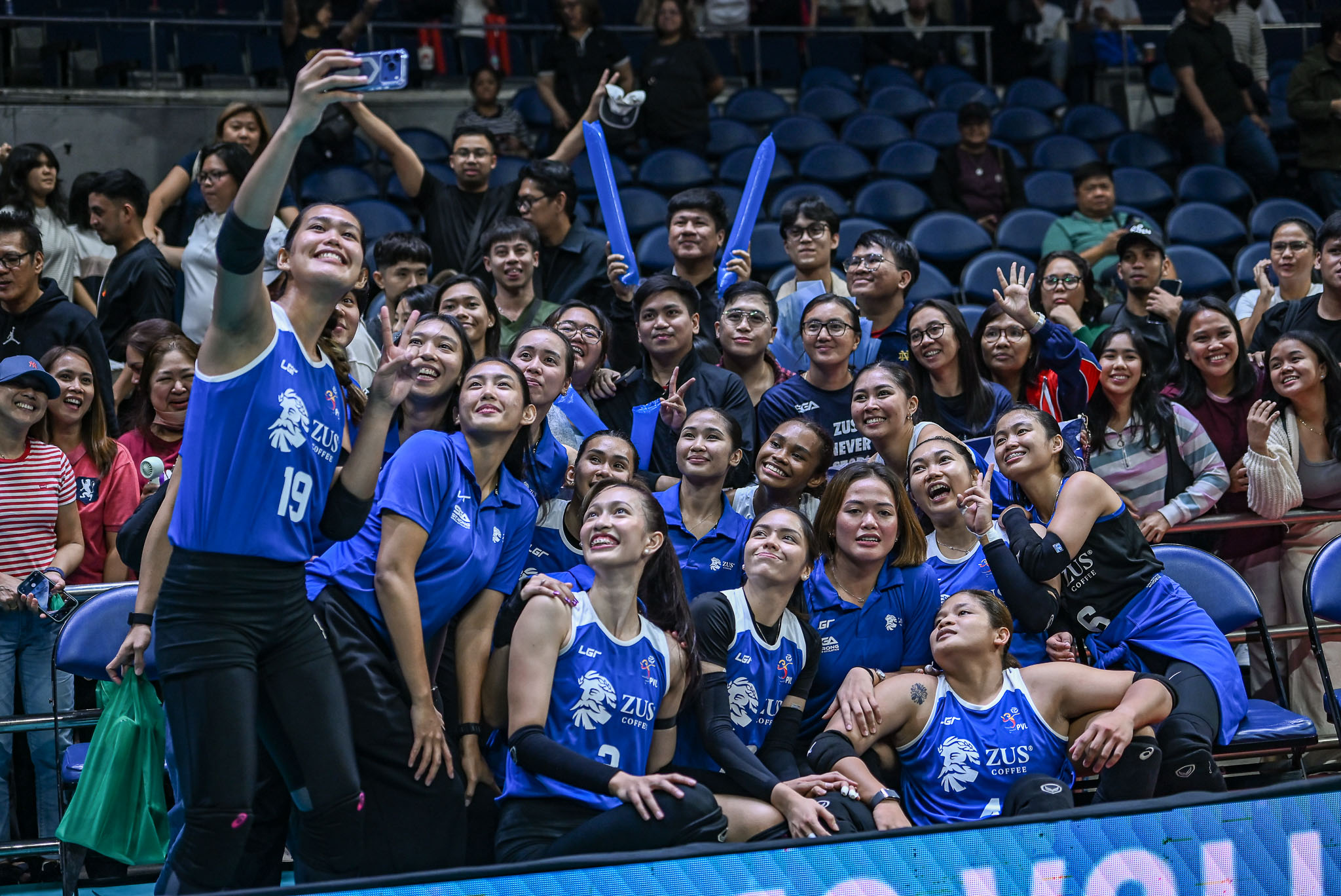 PVL-RC-25-Zus-vs.-PLDT-3190 As ZUS Coffee makes history, Yee keeps Thunderbelles grounded: 'Malayo pa' News PVL Volleyball - philippine sports news