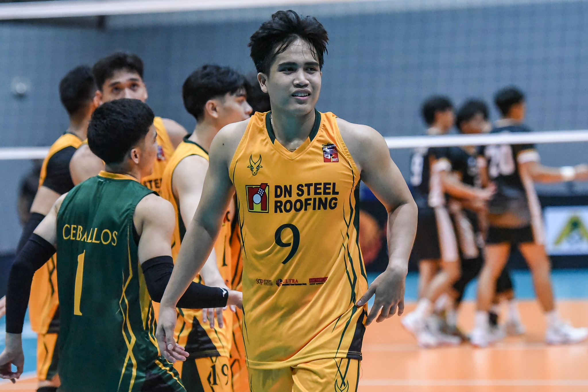 ST-INV-25-Cignal-vs.-FEU-Dryx-Saavedra-9168 Cignal boosts Spikers Turf semis bid, escapes FEU-DN Steel in 3 FEU News Spikers' Turf Volleyball - philippine sports news