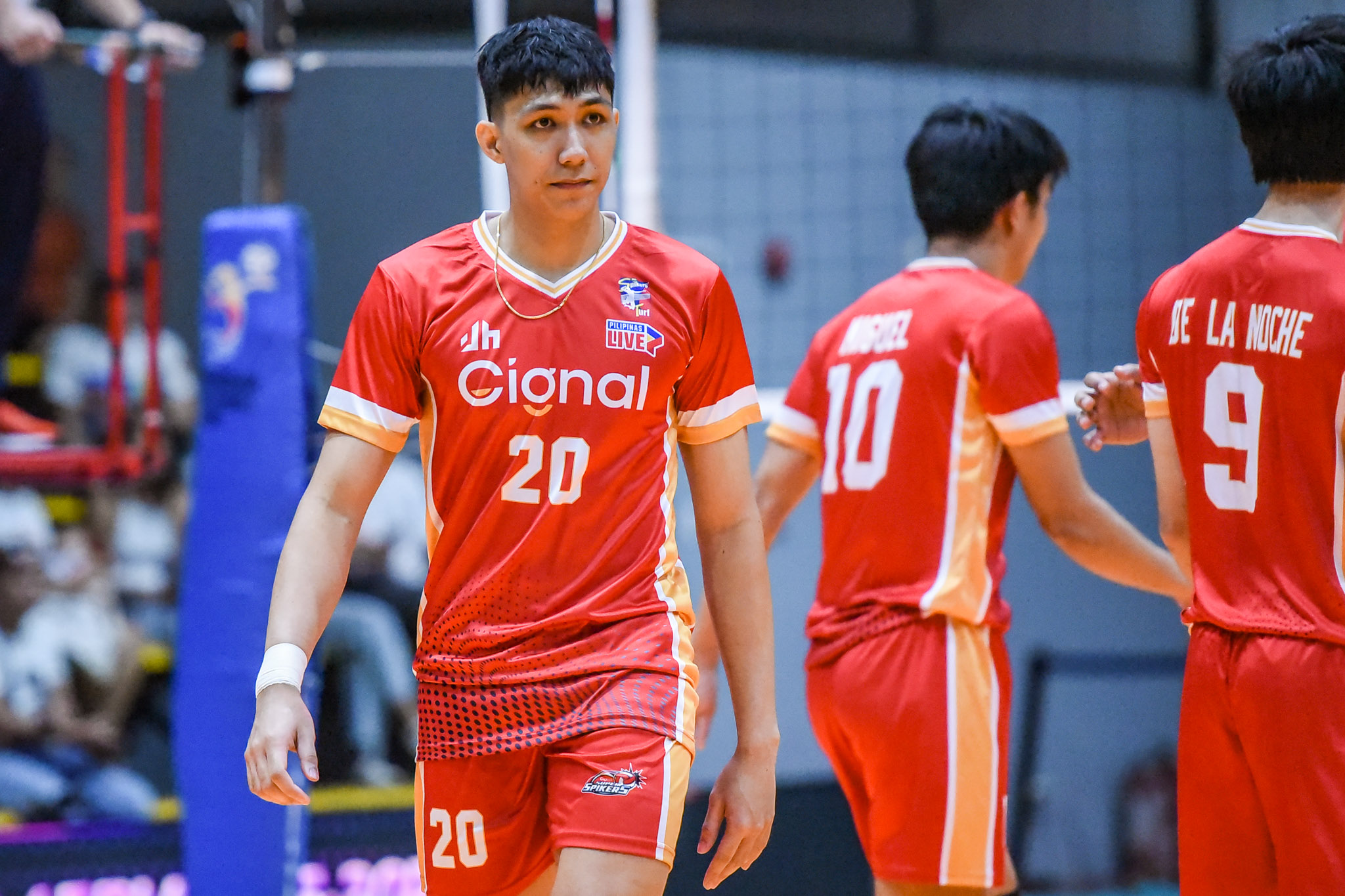 ST-INV-25-Cignal-vs.-Savouge-Lloyd-Josafat-8106 Cignal clinches Spikers Turf semifinal spot after tight win over Savouge News Spikers' Turf Volleyball - philippine sports news