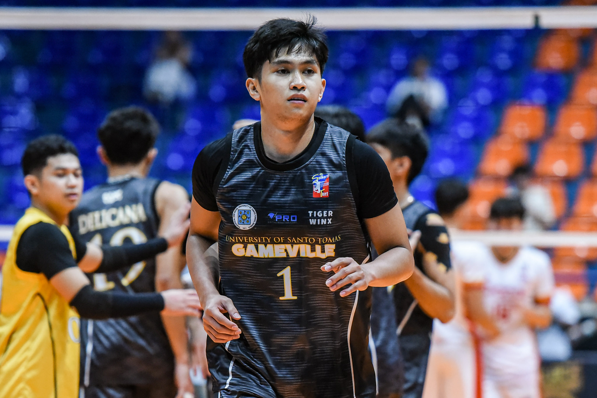 ST-INV-25-Cignal-vs.-UST-Gboy-De-Vega-0967 Jau Umandal leads Cignal to ST semifinals revenge win over UST-Gameville News Spikers' Turf UST Volleyball - philippine sports news