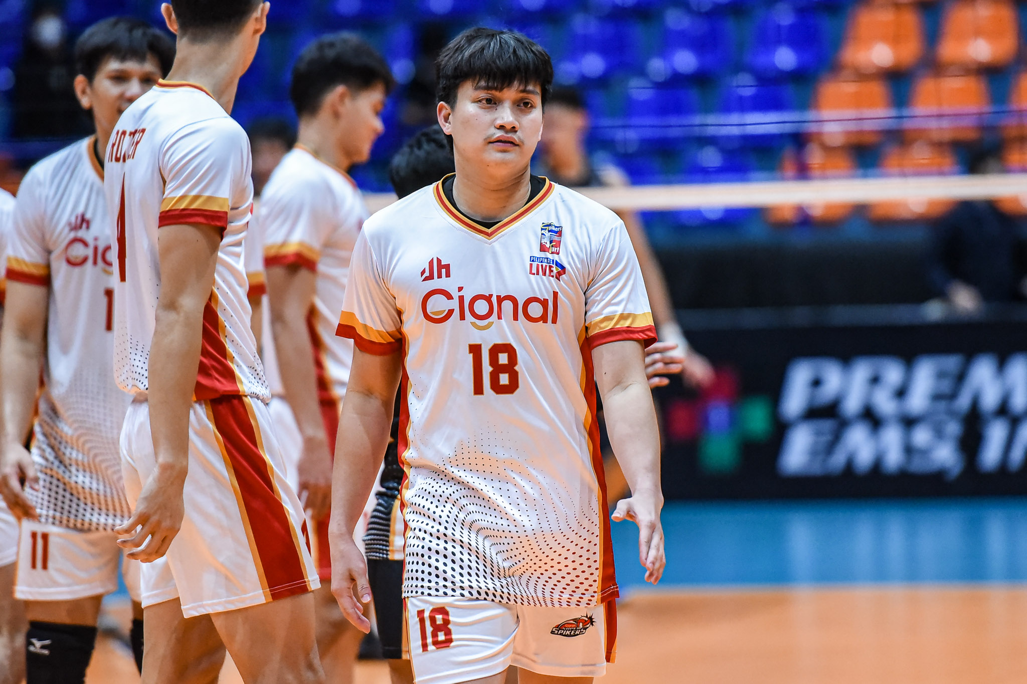 ST-INV-25-Cignal-vs.-UST-Kris-Silang-1145 Jau Umandal leads Cignal to ST semifinals revenge win over UST-Gameville News Spikers' Turf UST Volleyball - philippine sports news