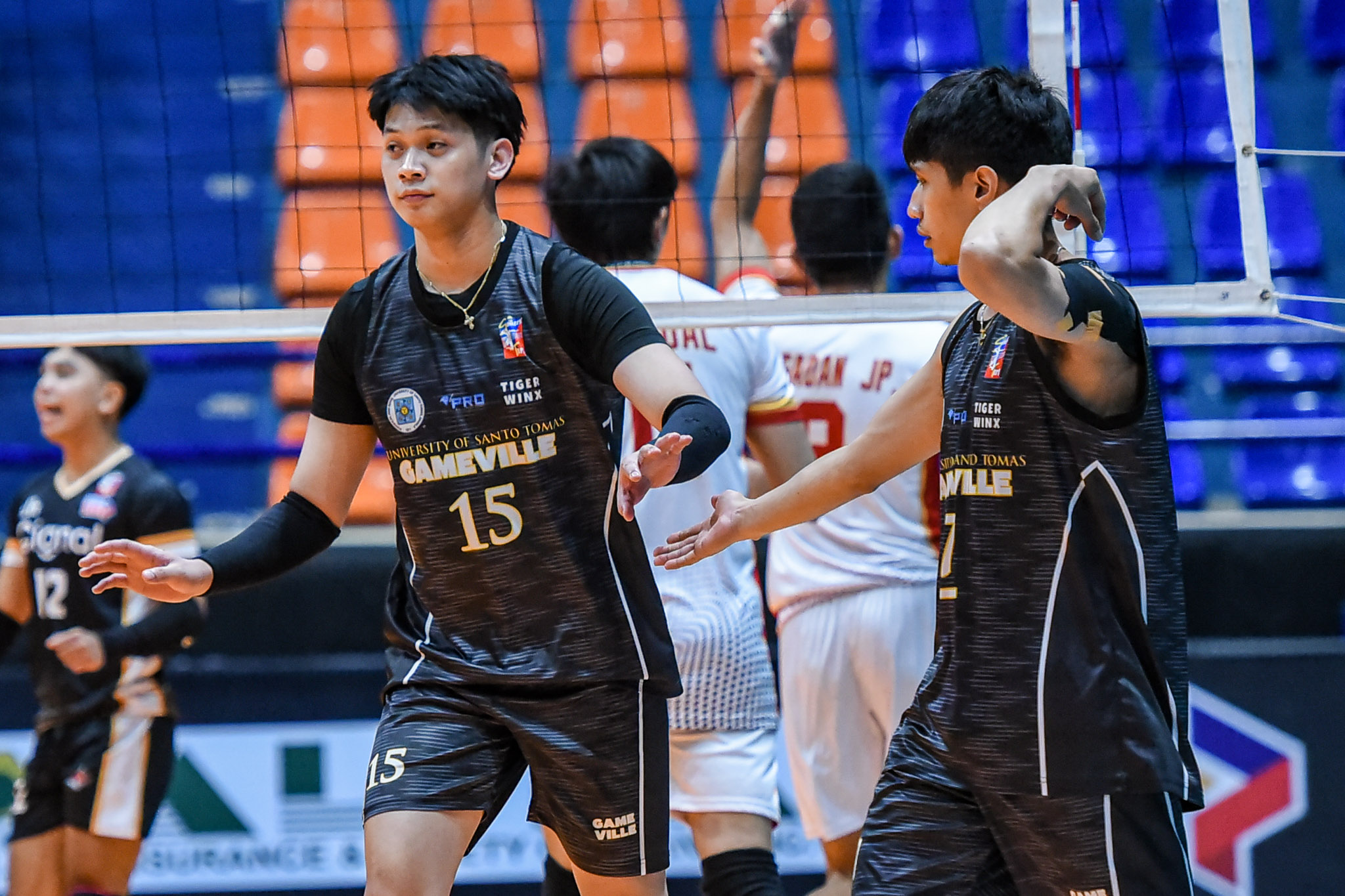 ST-INV-25-Cignal-vs.-UST-Sherwin-Umandal-0833 Jau Umandal outshines Sherwin but proud of younger bro News Spikers' Turf Volleyball - philippine sports news
