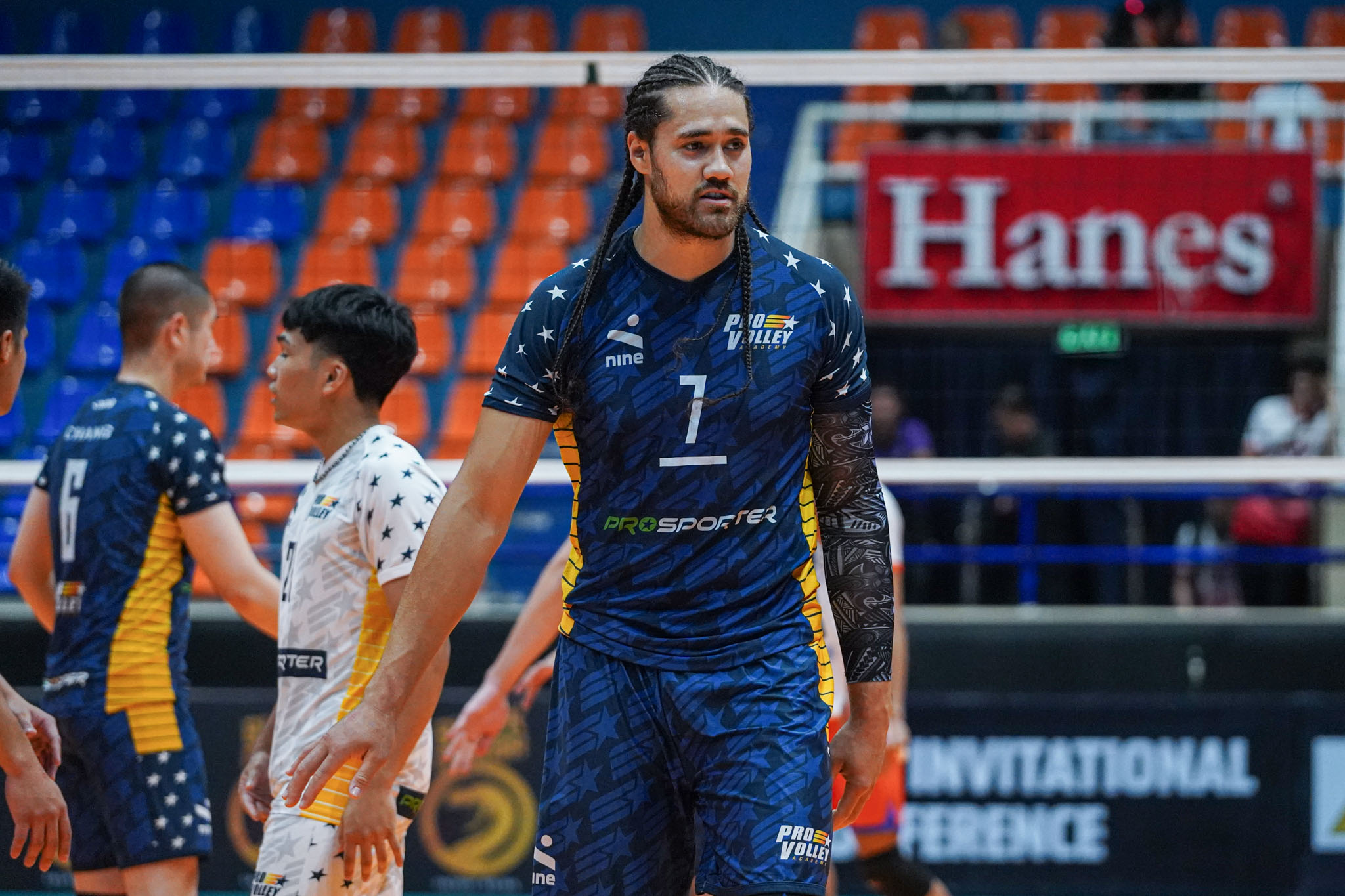 ST-INV-25-Criss-Cross-vs-Pro-Volley_PV_HANSEN-Samuel-02502 Criss Cross bounces back, blasts ProVolley to keep Spikers Turf Finals hopes alive News Spikers' Turf Volleyball - philippine sports news