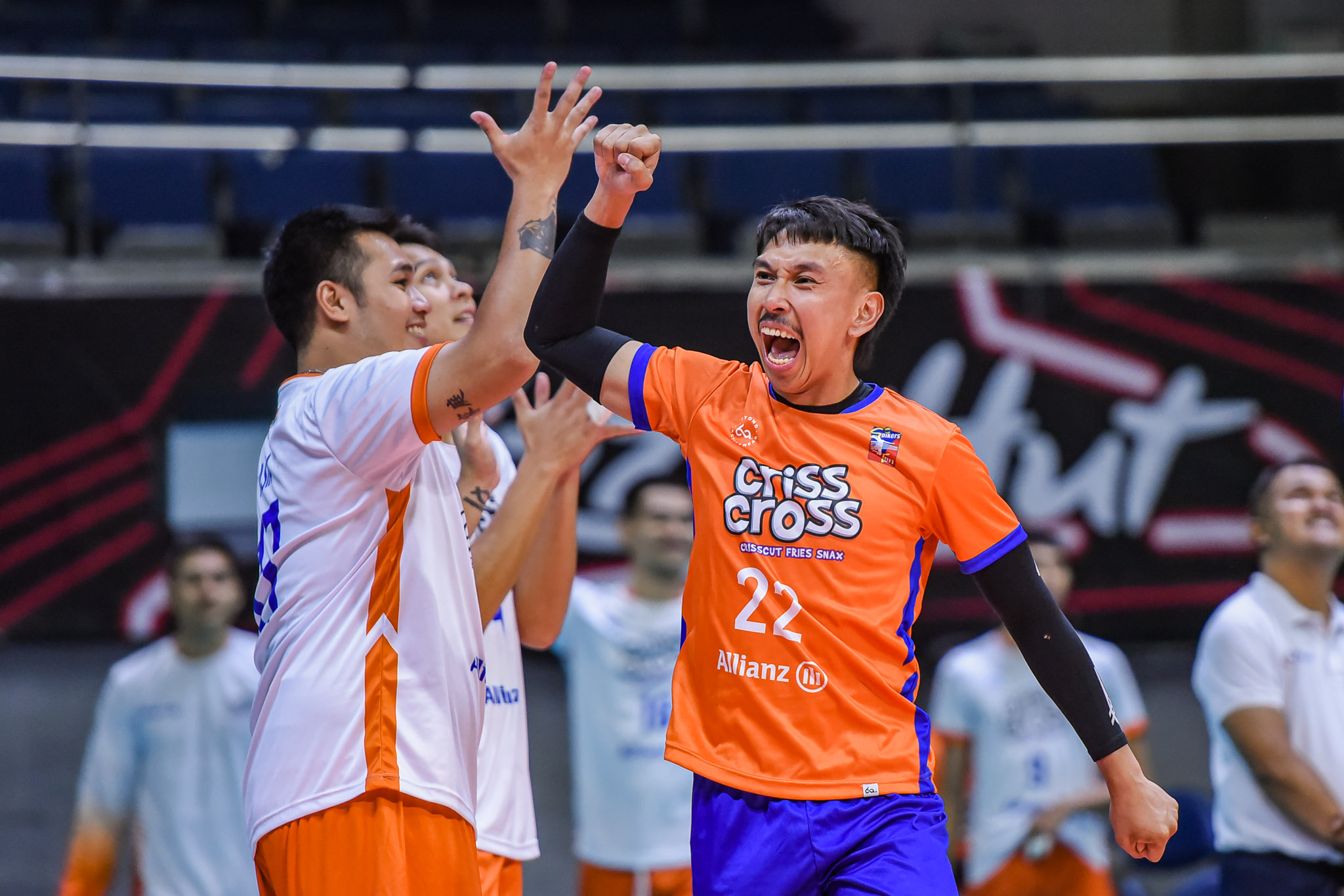 ST-INV-25-Criss-Cross-vs.-Cignal-Manuel-Sumanguid-9913 Jude Garcia, Jaron Requinton celebrate first Big Dome staging of Spikers' Turf News Spikers' Turf Volleyball - philippine sports news