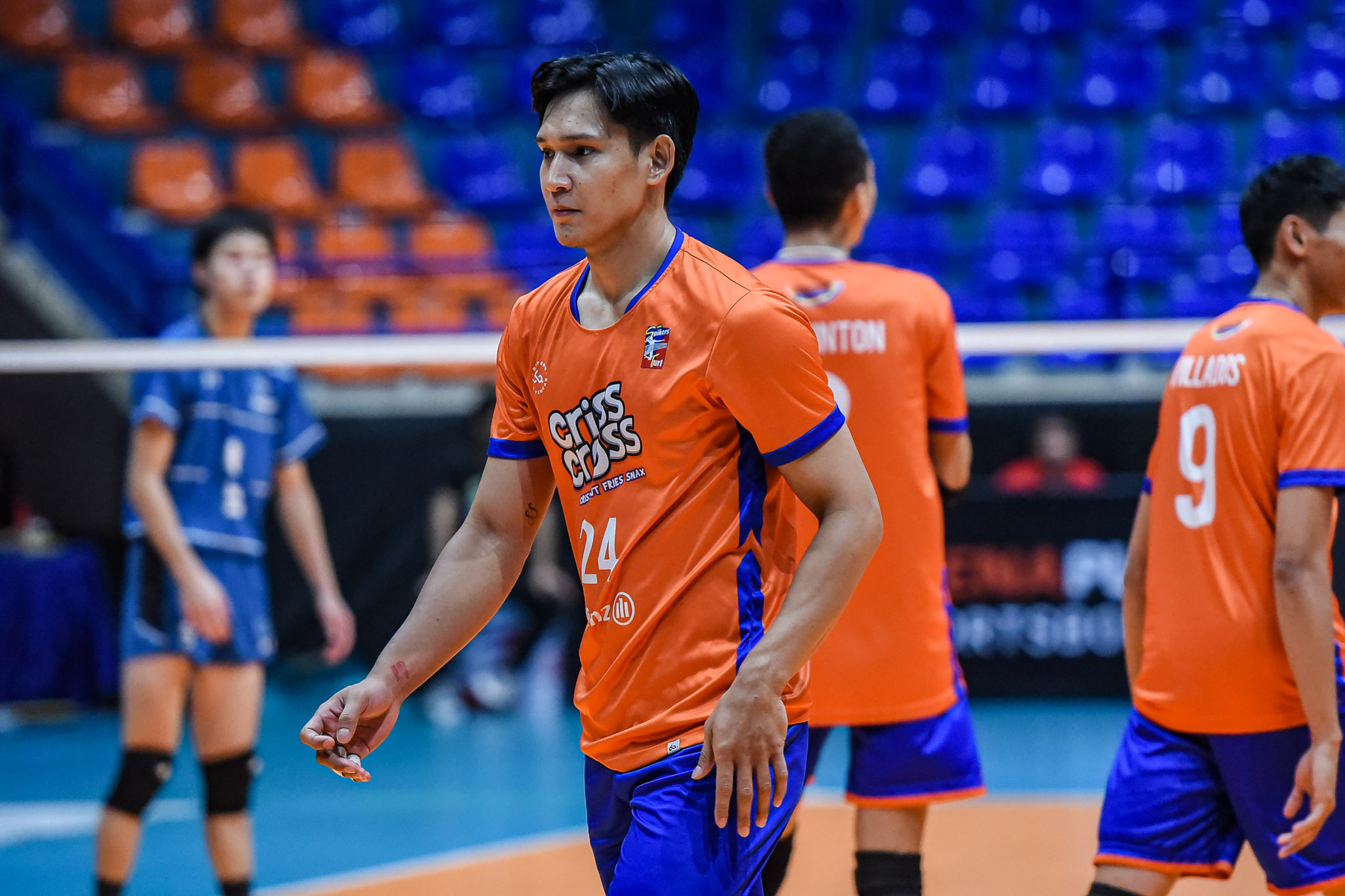 ST-INV-25-Criss-Cross-vs.-Kindai-Paul-Colinares-0576 Kindai ends Criss Cross’ eight-game winning streak in Spikers' Turf News Spikers' Turf Volleyball - philippine sports news