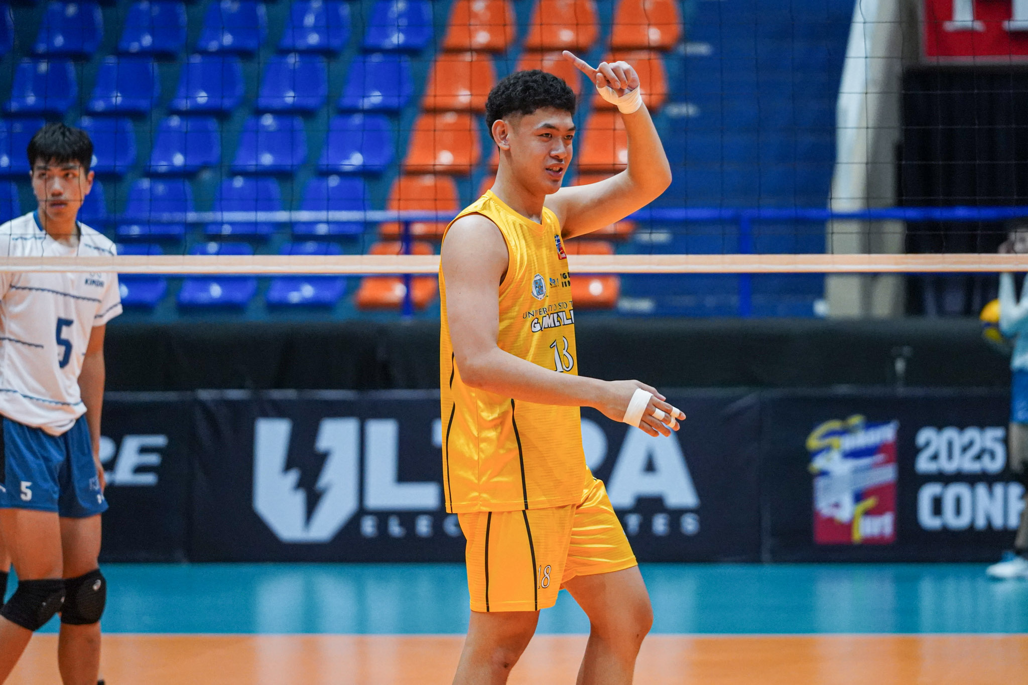 ST-INV-25-Kindai-vs-UST_UST_-CATINSAG-John-01629 Kindai cruises to 3-0 in Spikers' Turf with sweep over UST-Gameville News Spikers' Turf UST Volleyball - philippine sports news