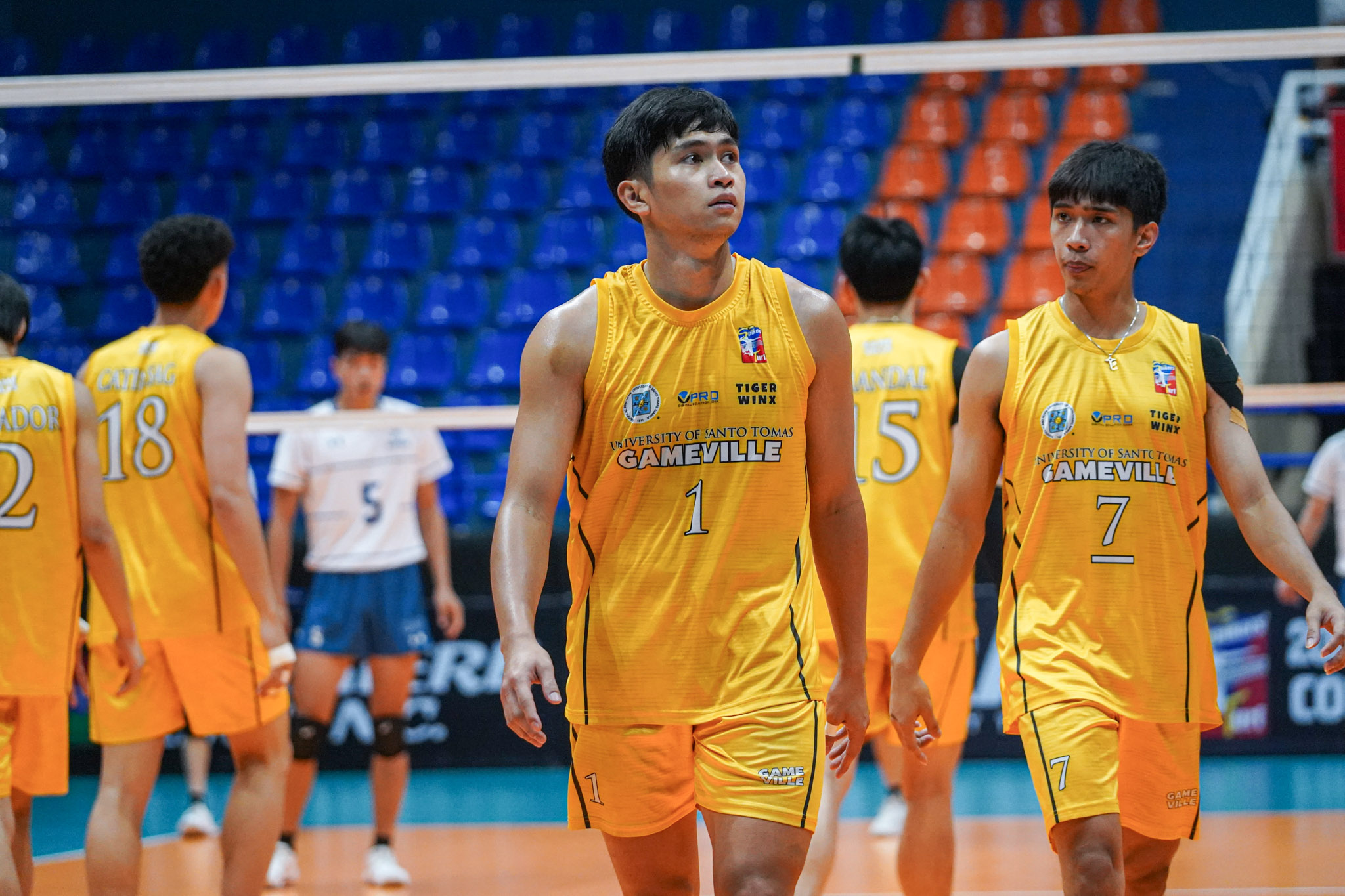 ST-INV-25-Kindai-vs-UST_UST_DE-VEGA-Miguel-01729 Kindai cruises to 3-0 in Spikers' Turf with sweep over UST-Gameville News Spikers' Turf UST Volleyball - philippine sports news
