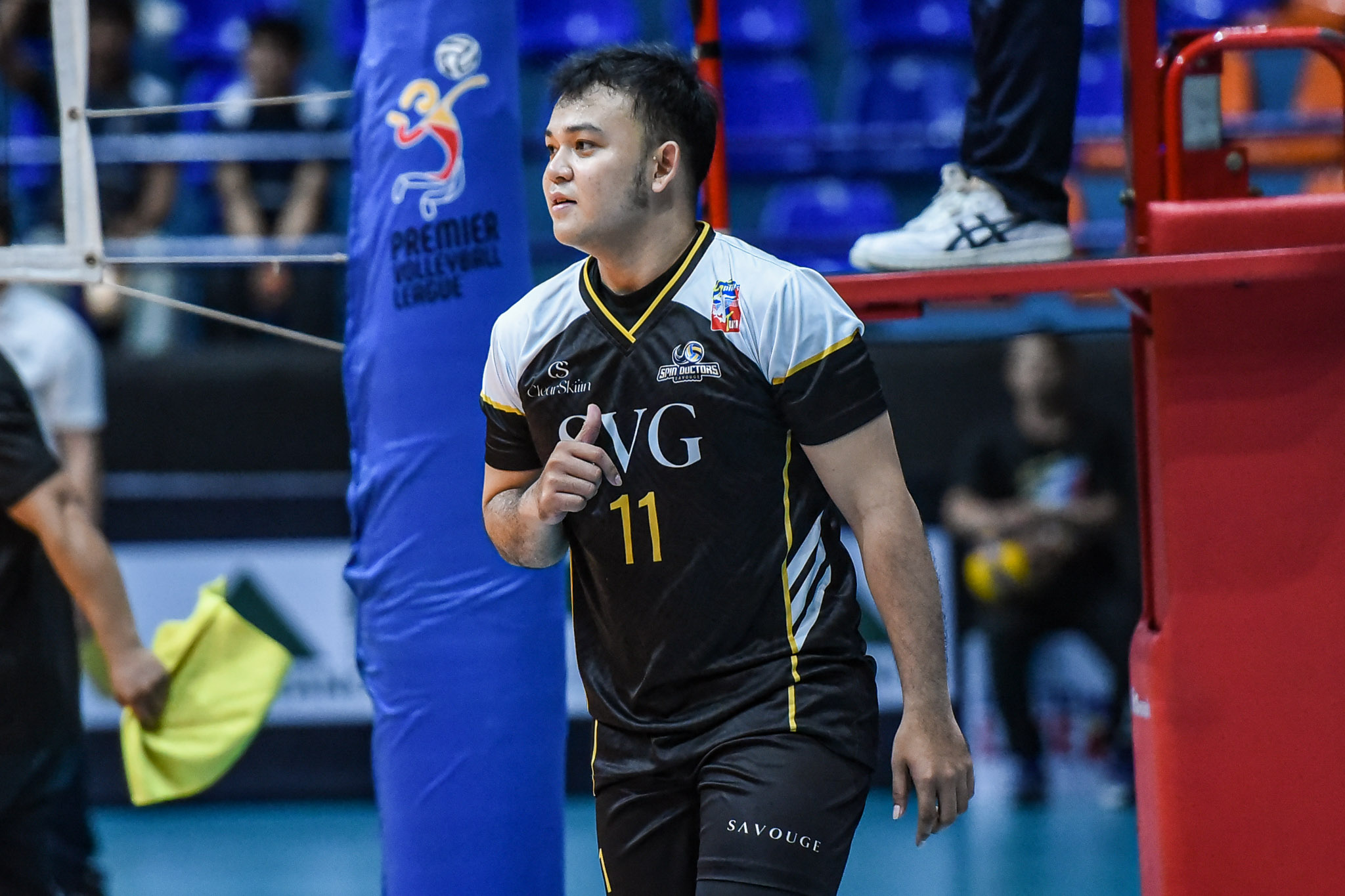 ST-INV-25-Savouge-vs.-ProVolley-JC-Enarciso-0216 Savouge cruises past ProVolley in straight sets to stay undefeated in ST semis News Spikers' Turf Volleyball - philippine sports news