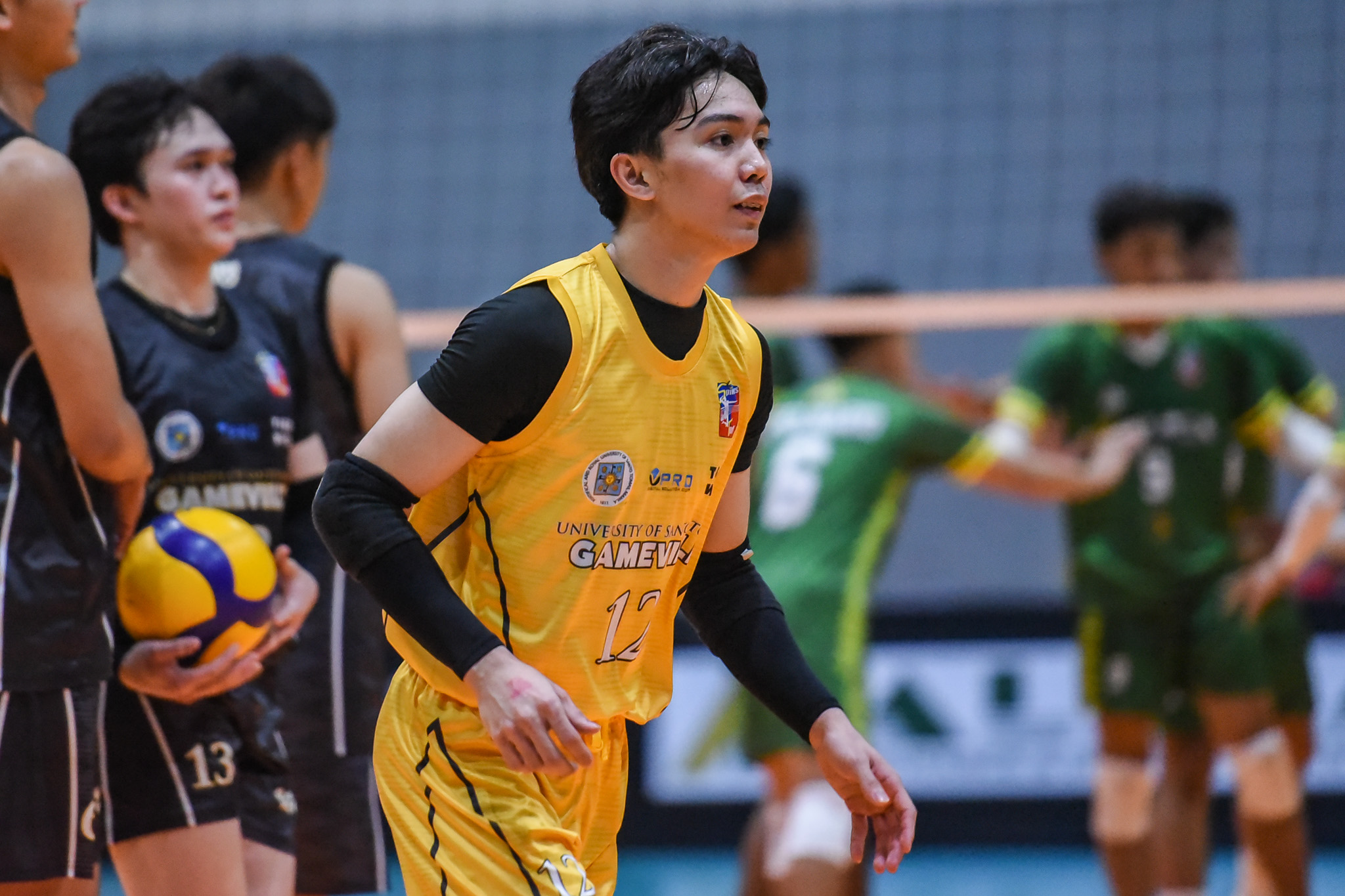 ST-INV-25-UST-vs.-Alpha-Edriel-Alabar-8411 Edriel Alabar learns the ropes through Josh Ybañez’s tough love News Spikers' Turf UST Volleyball - philippine sports news