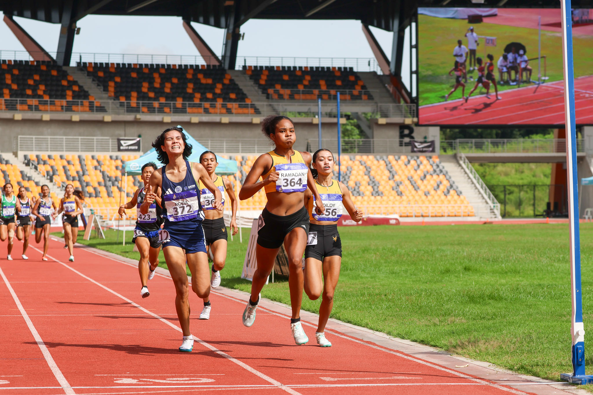 UAAP-88-Athletics-1500m-Womens-Womens-Winner-0094 NU surges to UAAP Men's Athletics lead with strong 5,000m showing ADMU AdU DLSU FEU News NU Track & Field UAAP UE UP UST - philippine sports news