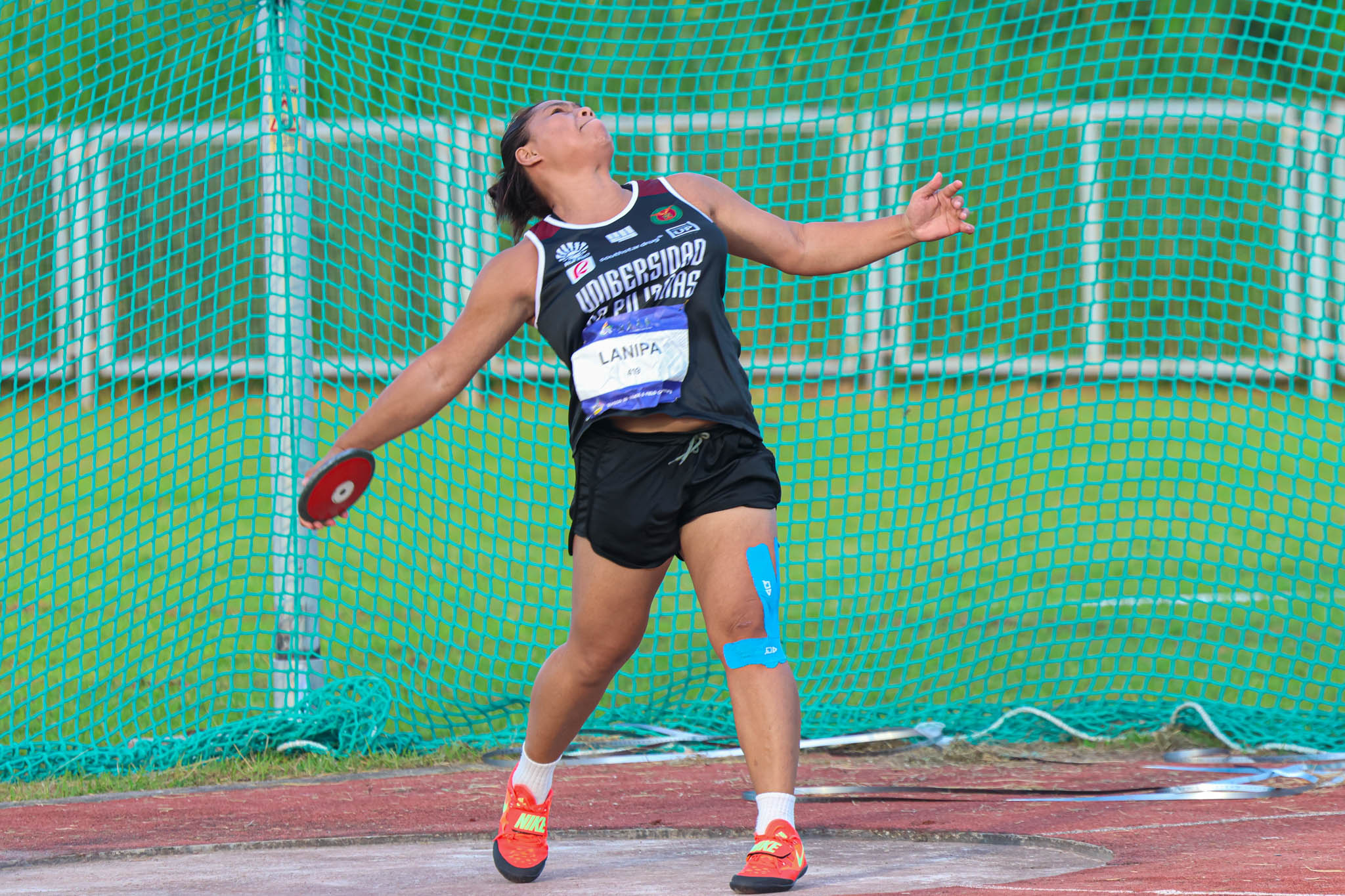 UAAP-88-Athletics-Discus-Throw-Womens-Lanipa-Chrizzel-0622 NU surges to UAAP Men's Athletics lead with strong 5,000m showing ADMU AdU DLSU FEU News NU Track & Field UAAP UE UP UST - philippine sports news
