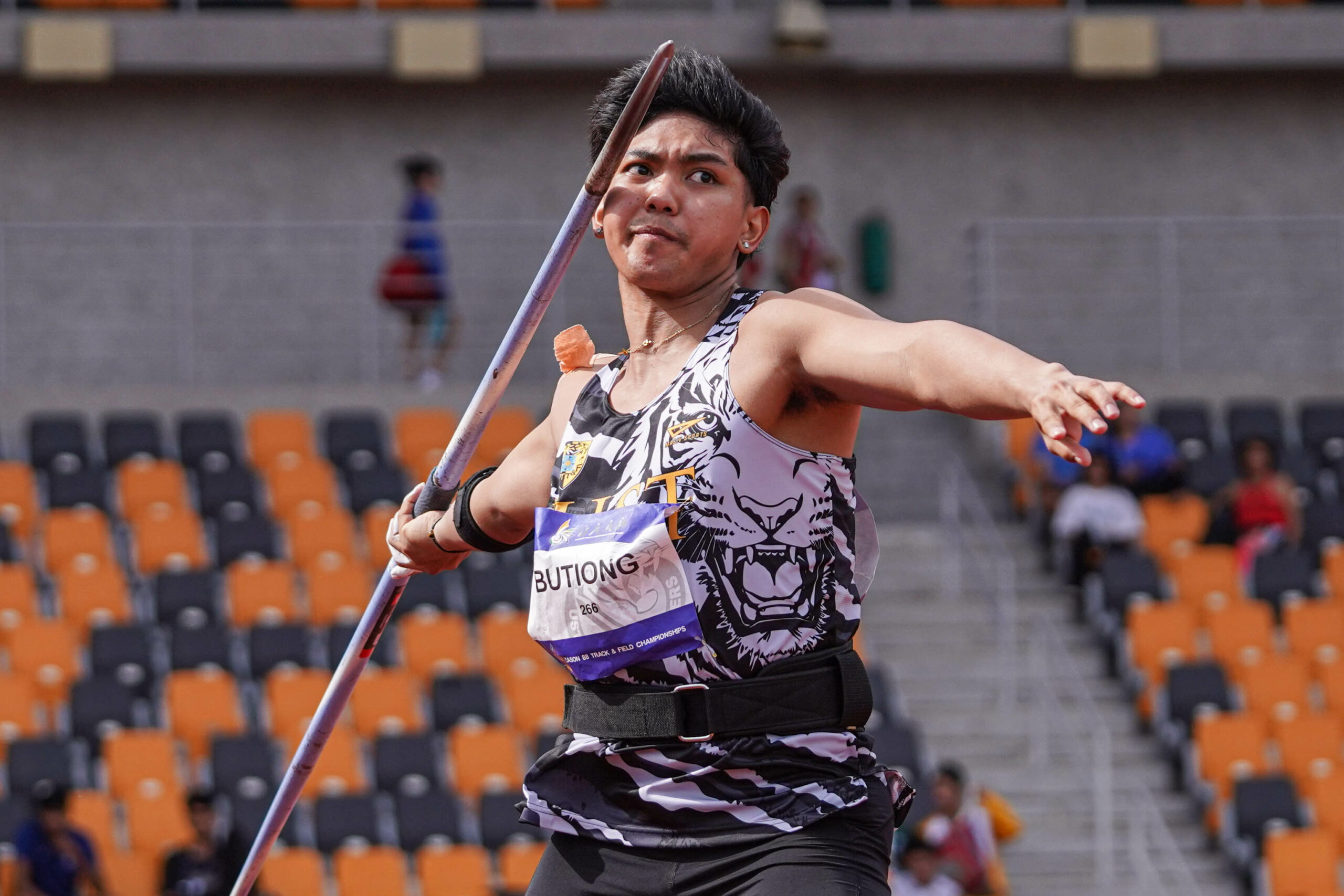 UAAP-88-Athletics-Javelin-Throw-Mens-BUTIONG-John-06825-scaled NU surges to UAAP Men's Athletics lead with strong 5,000m showing ADMU AdU DLSU FEU News NU Track & Field UAAP UE UP UST - philippine sports news