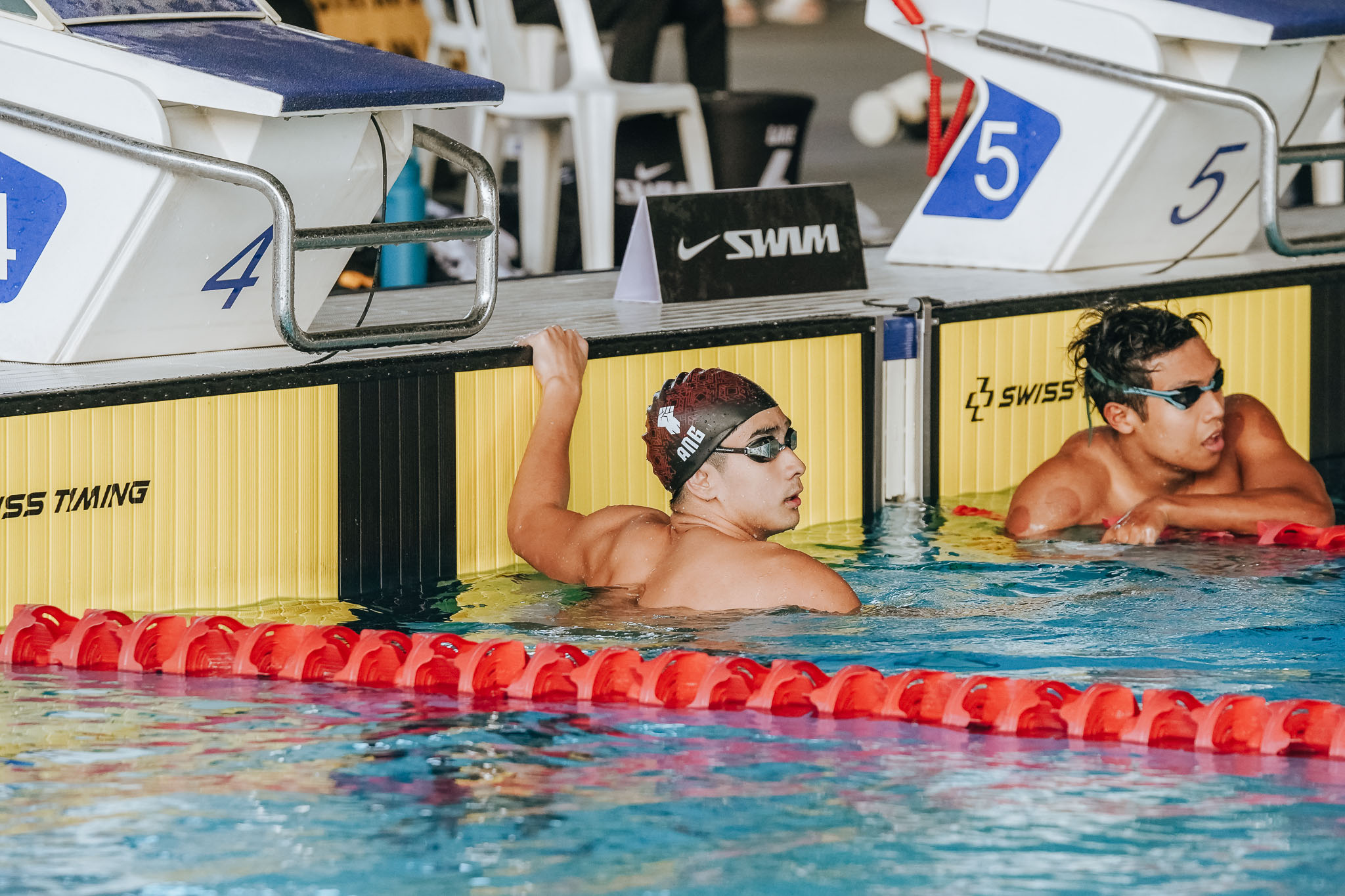 UAAP-88-Swimming-Ang-08770 Quendy Fernandez add two more golds, gains record as UP closer to UAAP Women's Swimming title ADMU DLSU News Swimming UAAP UP UST - philippine sports news